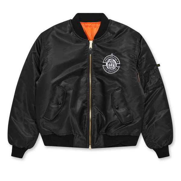 Anne Imhof - Emo Bomber Jacket - (Black)