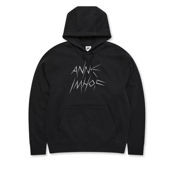 Anne Imhof - Skeleton Middle Finger Hoodie - (Black)