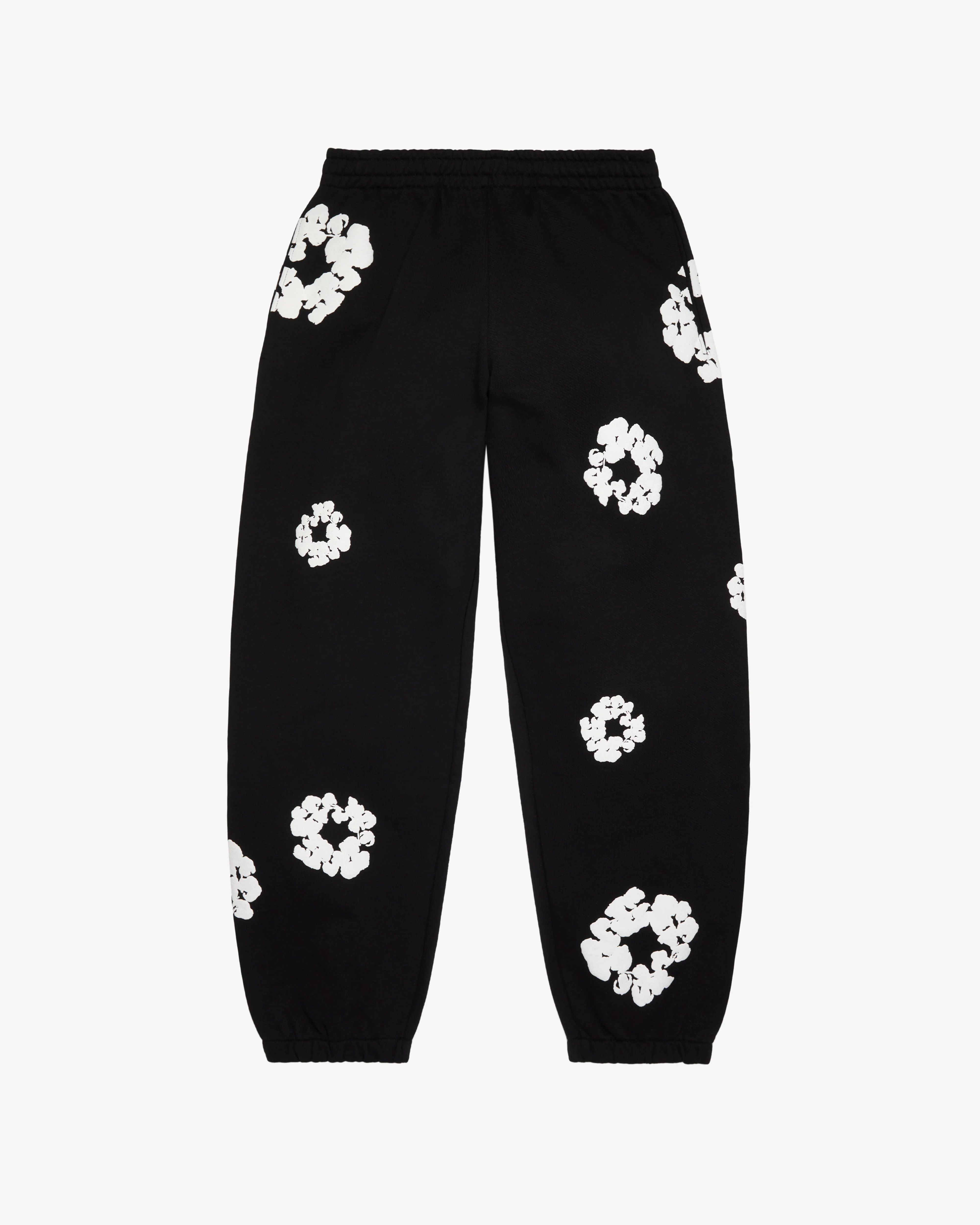 Denim Tears - Men's Cotton Wreath Sweatpant - (Black)