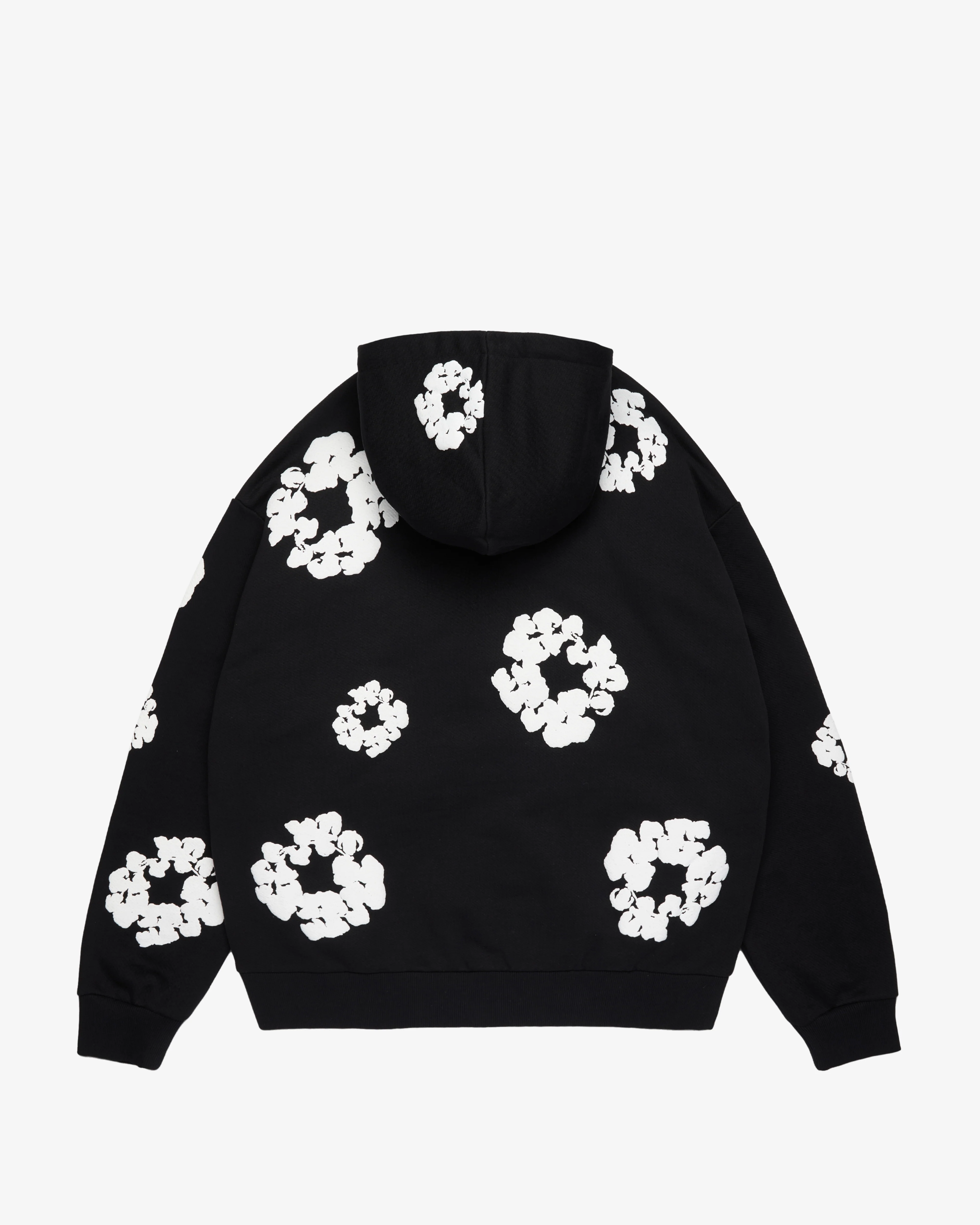 Denim Tears - Men's Cotton Wreath Hoodie - (Black)