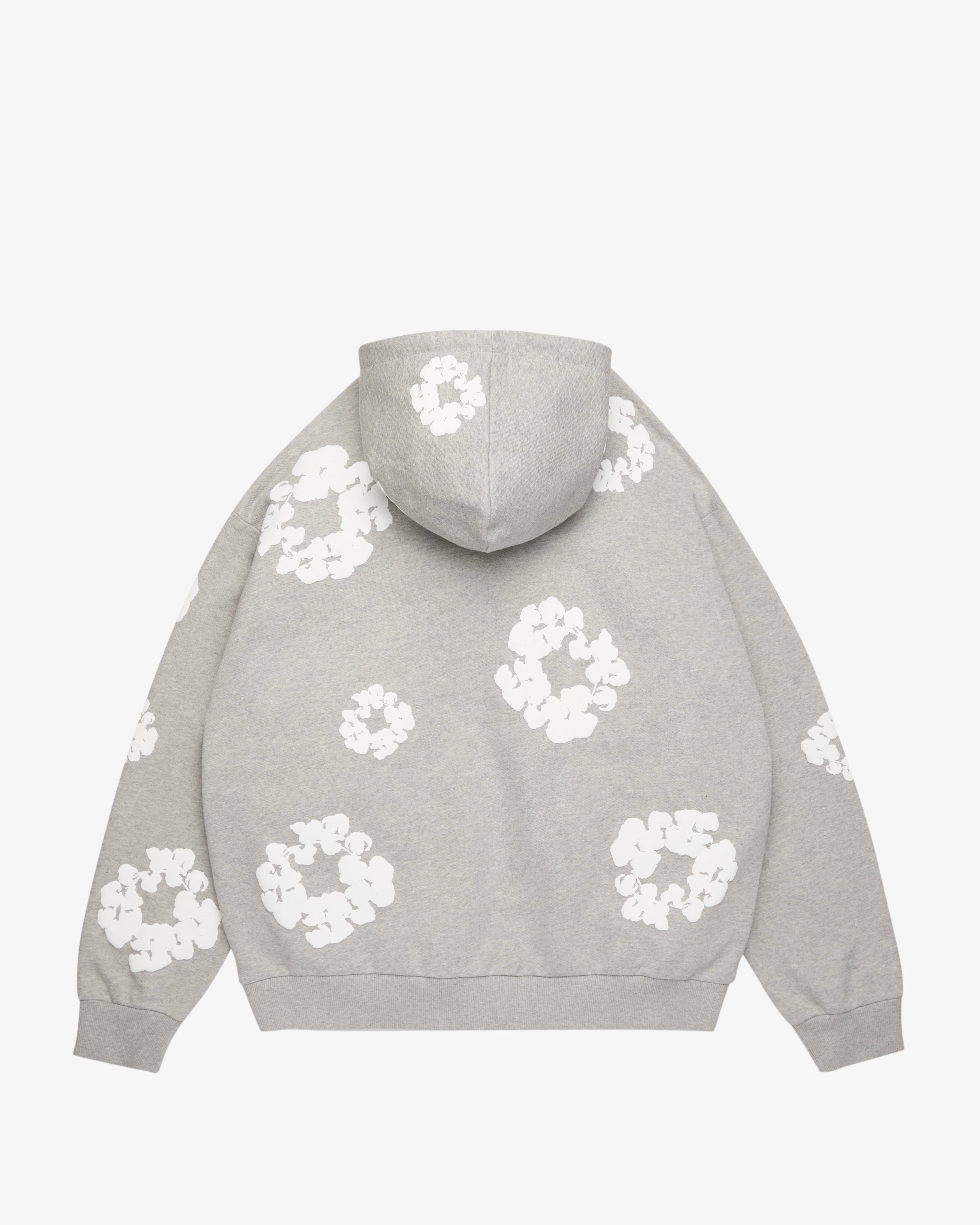 Denim Tears - Men's Cotton Wreath Hoodie - (Grey)