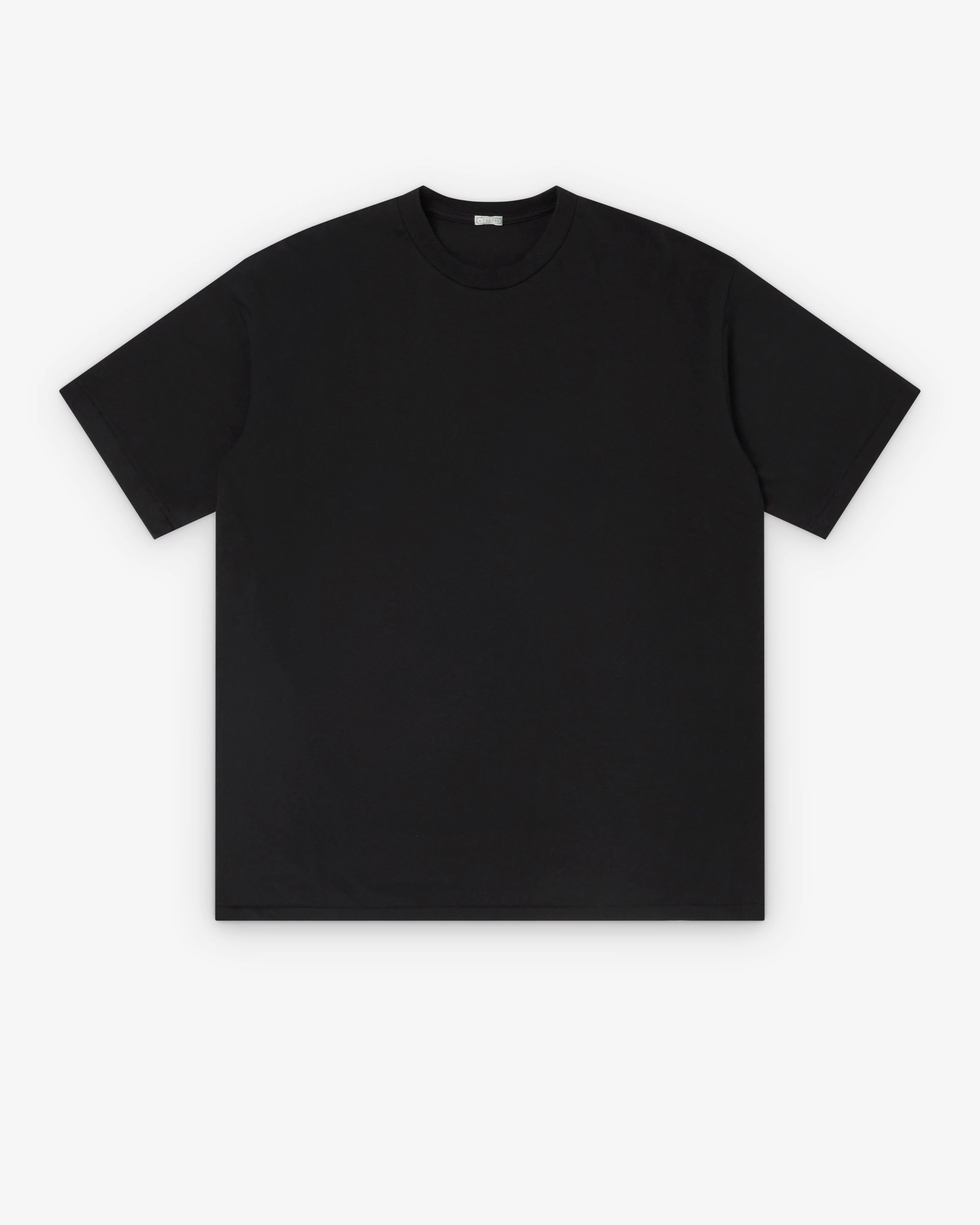 A.Presse - Men's Cashmere Blend Short Sleeve T-Shirt - (Black)