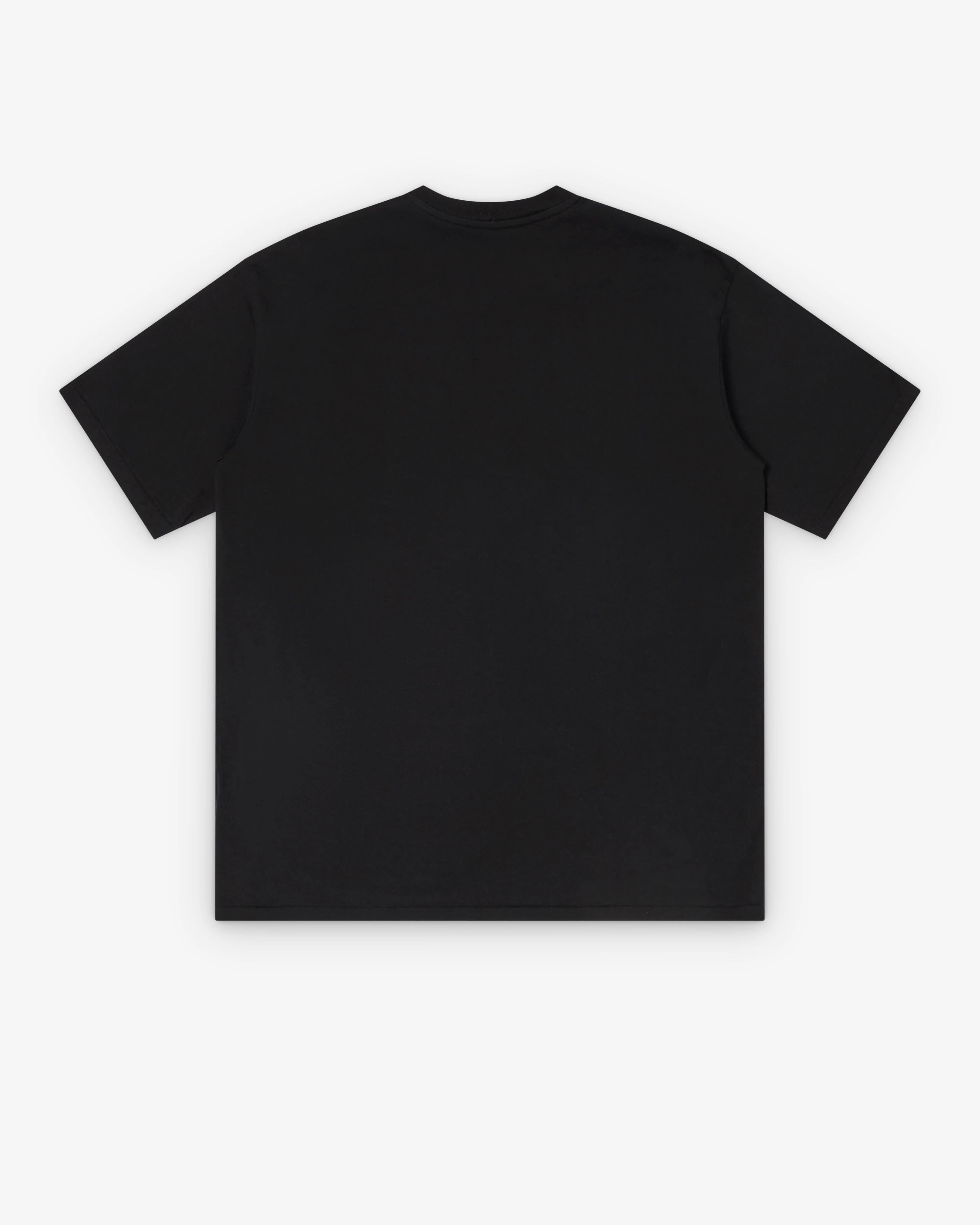 A.Presse - Men's Cashmere Blend Short Sleeve T-Shirt - (Black)