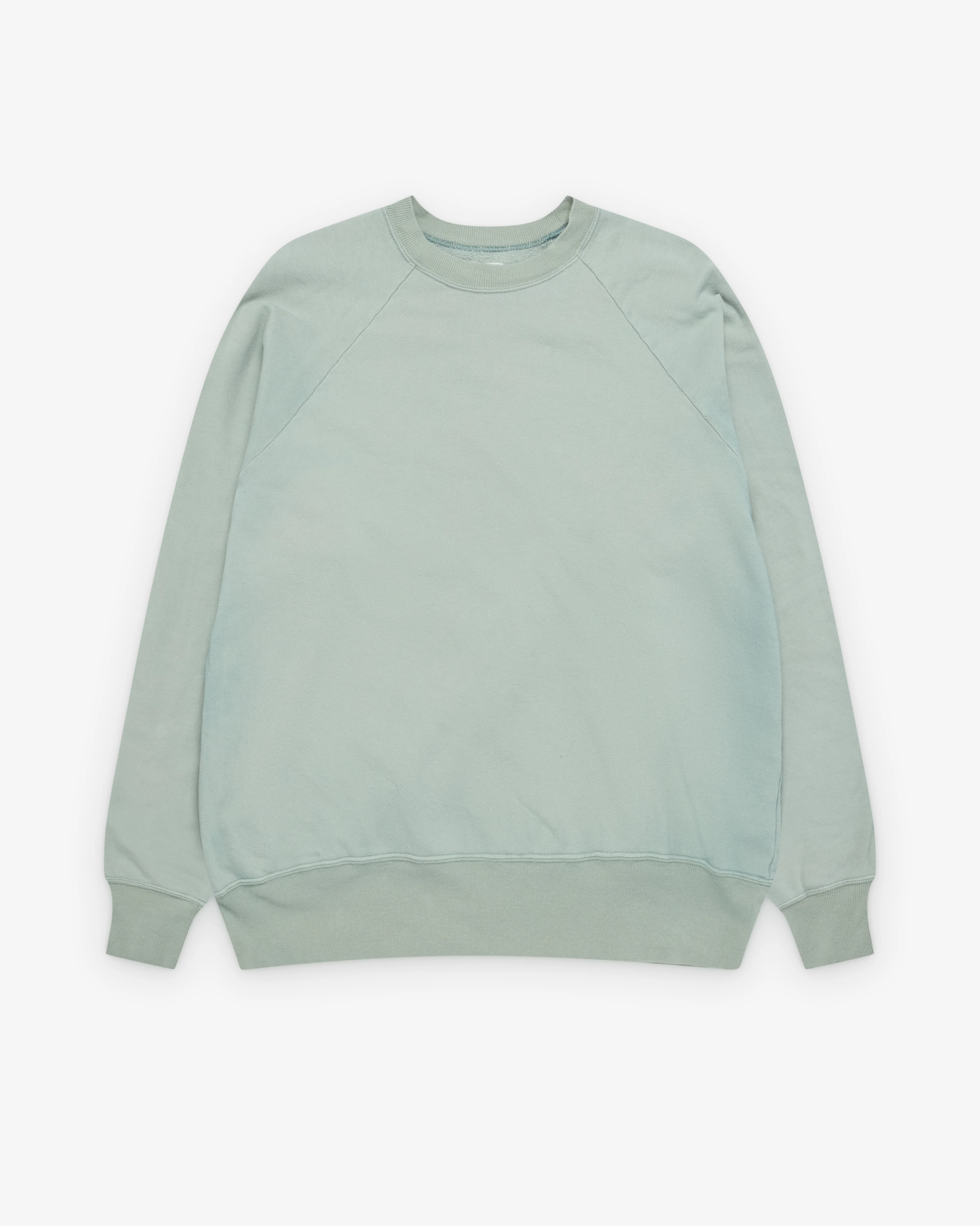 A.Presse - Men's Vintage Light Weight Sweatshirt - (Green)