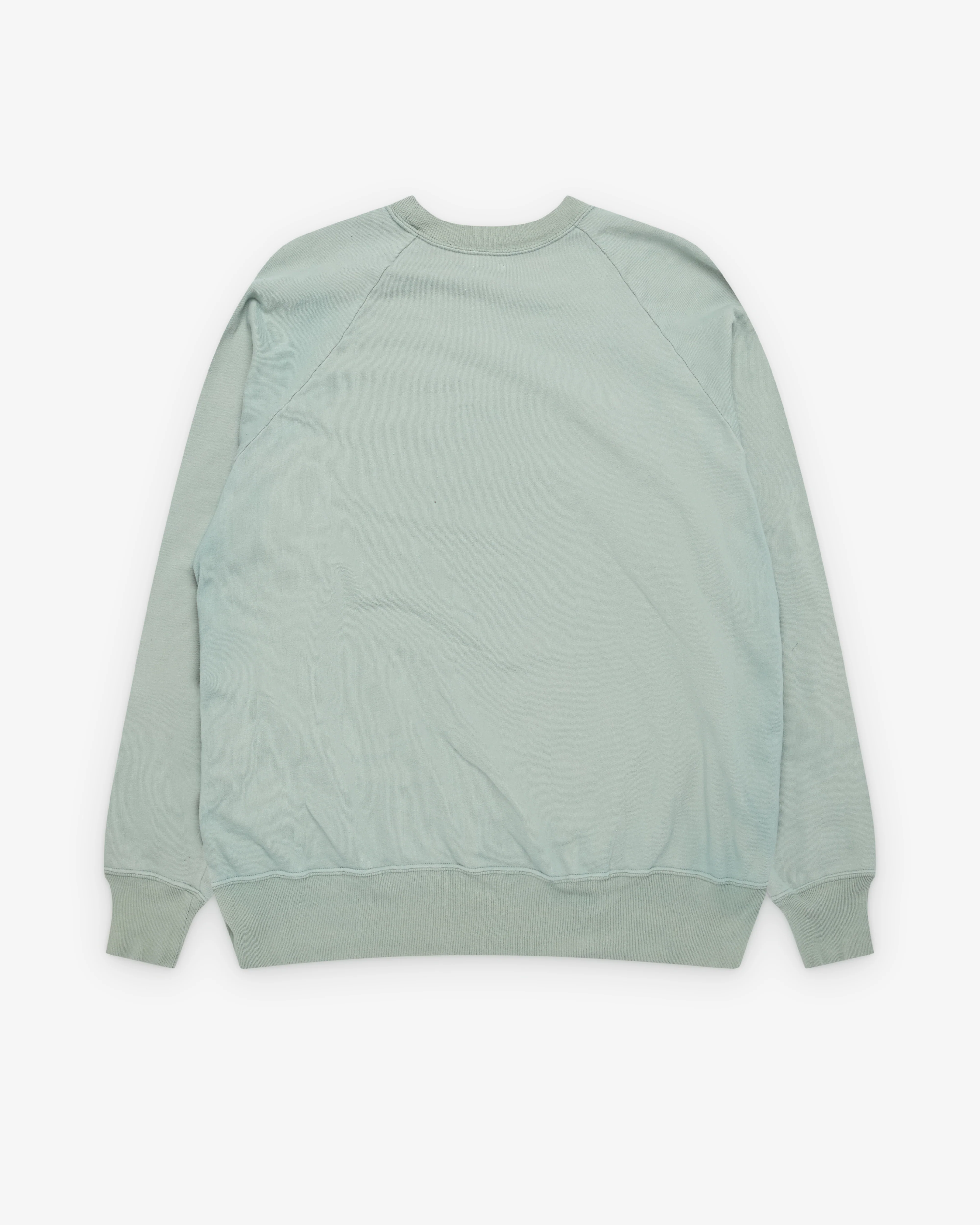 A.Presse - Men's Vintage Light Weight Sweatshirt - (Green)