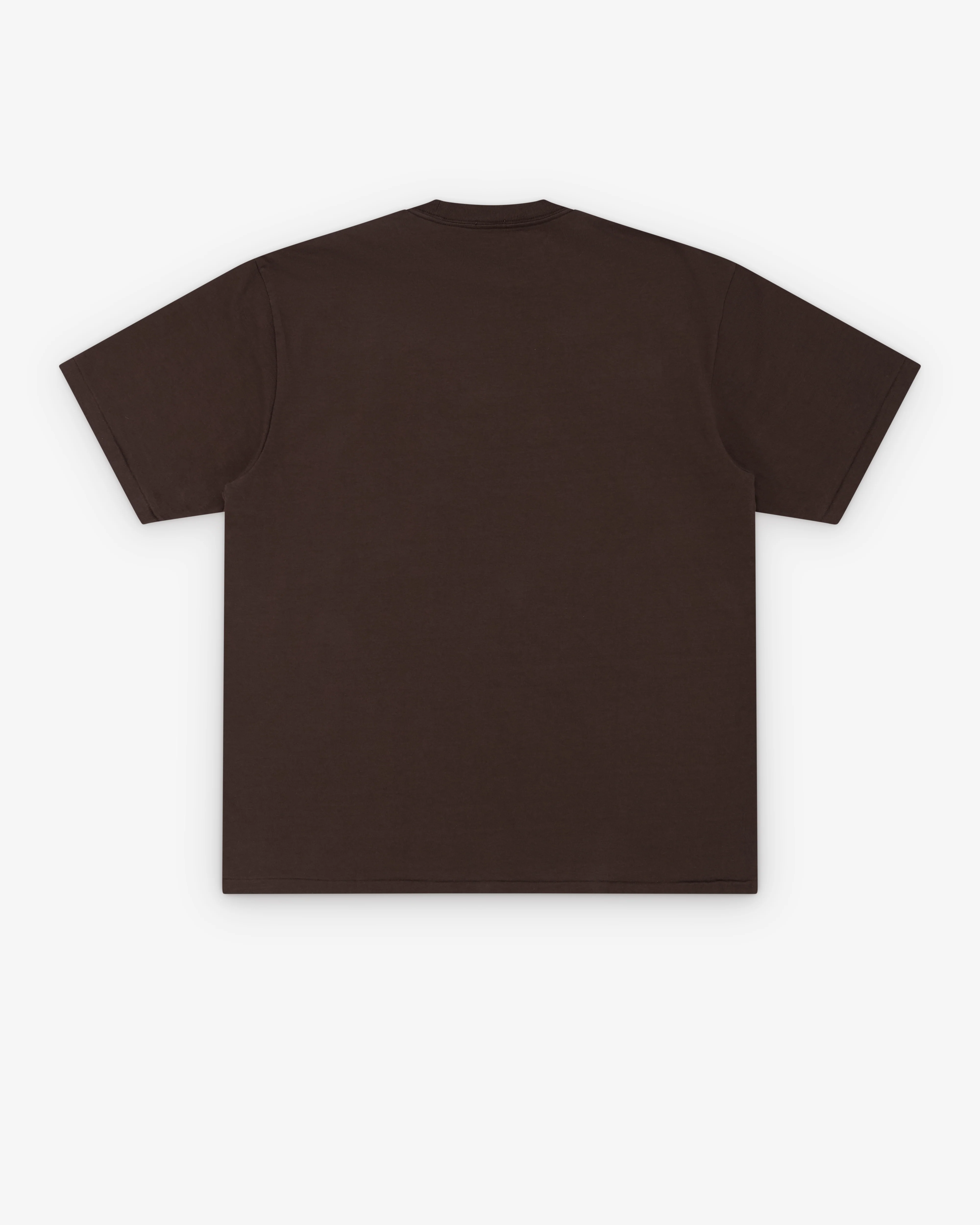 A.Presse - Men's Heavy Weight T-Shirt - (Brown)