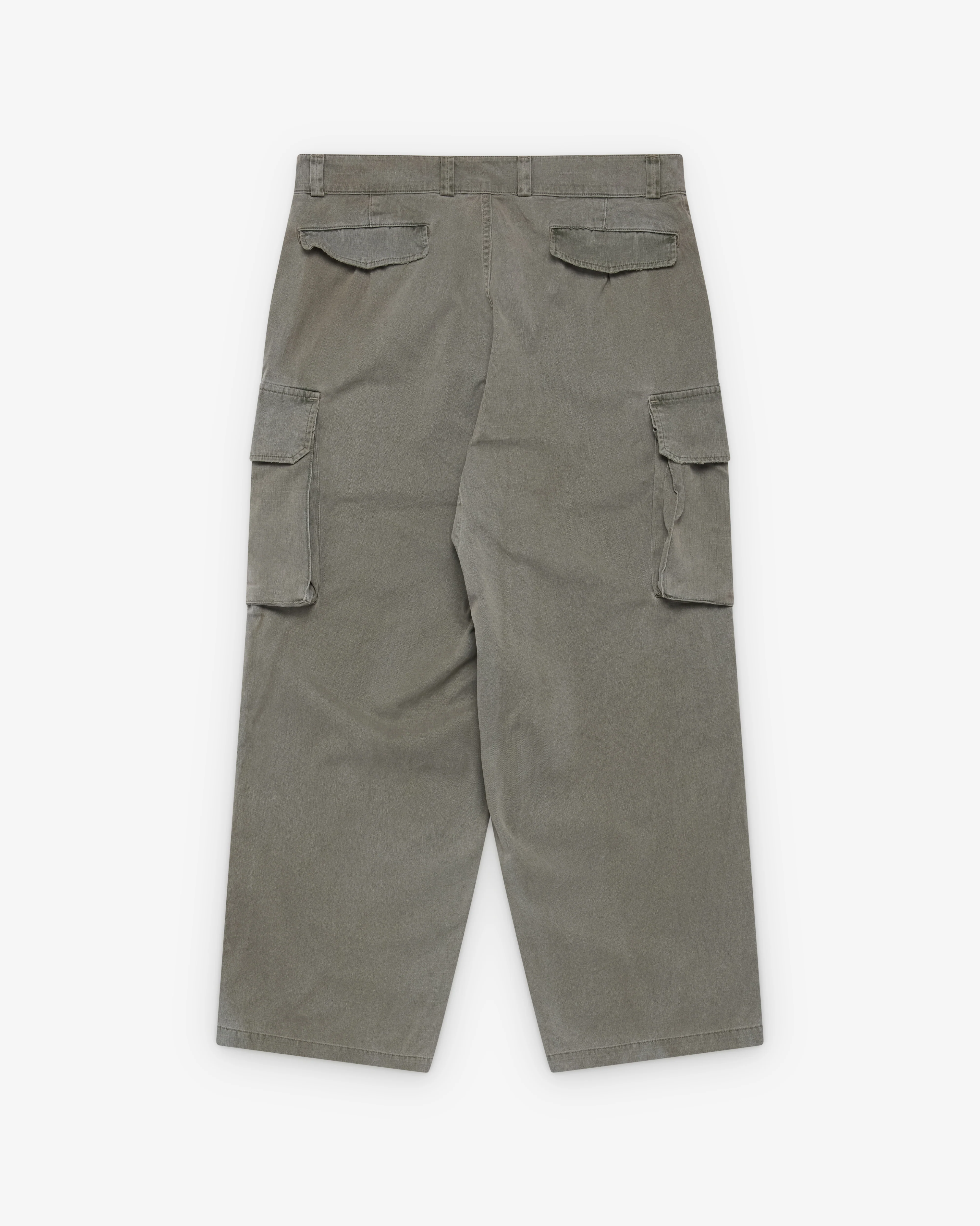 A.Presse - Men's Vintage FA HBT M-47 Trousers - (Sage)