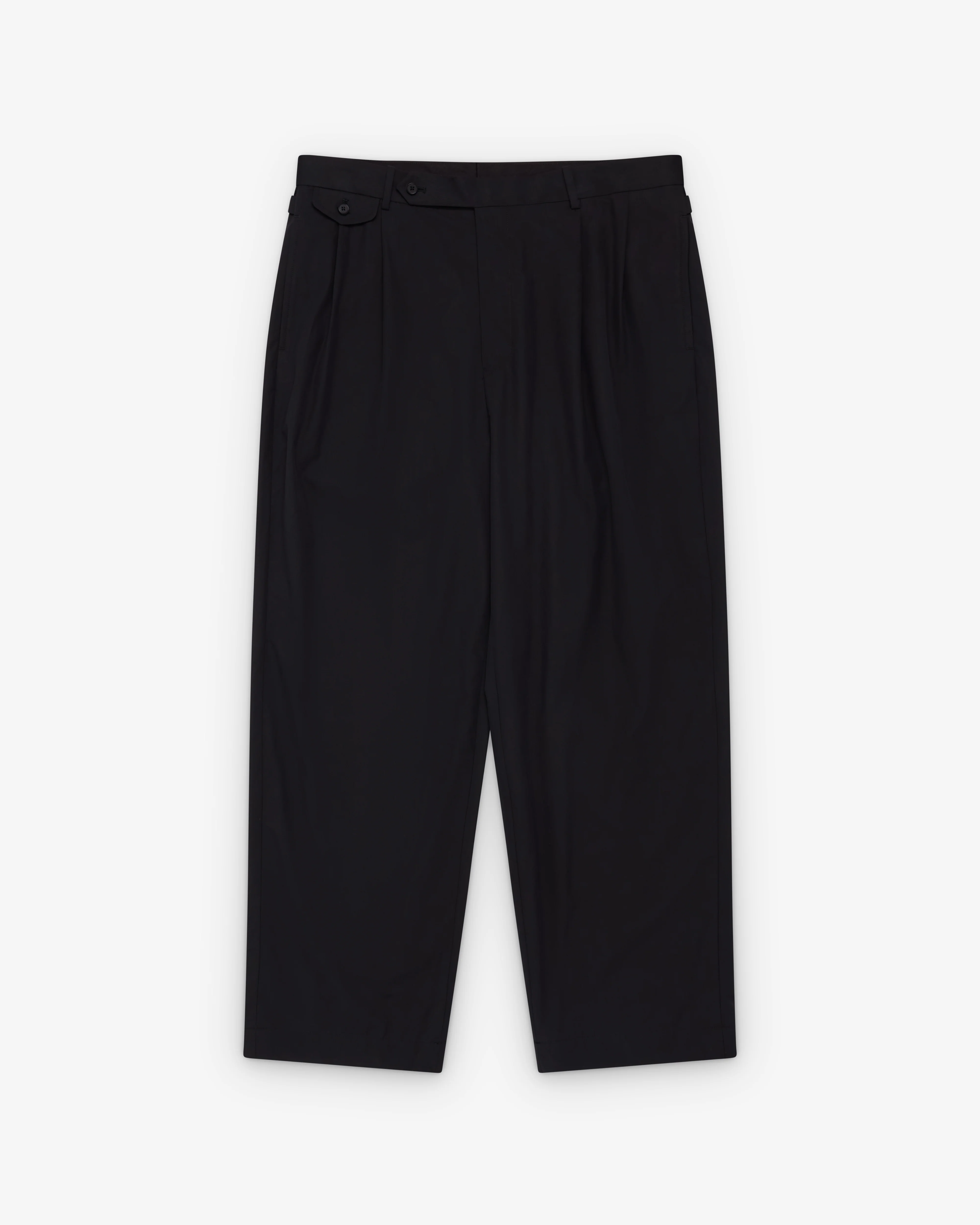 A.Presse - Men's High Density Weather Cloth Trousers - (Black)