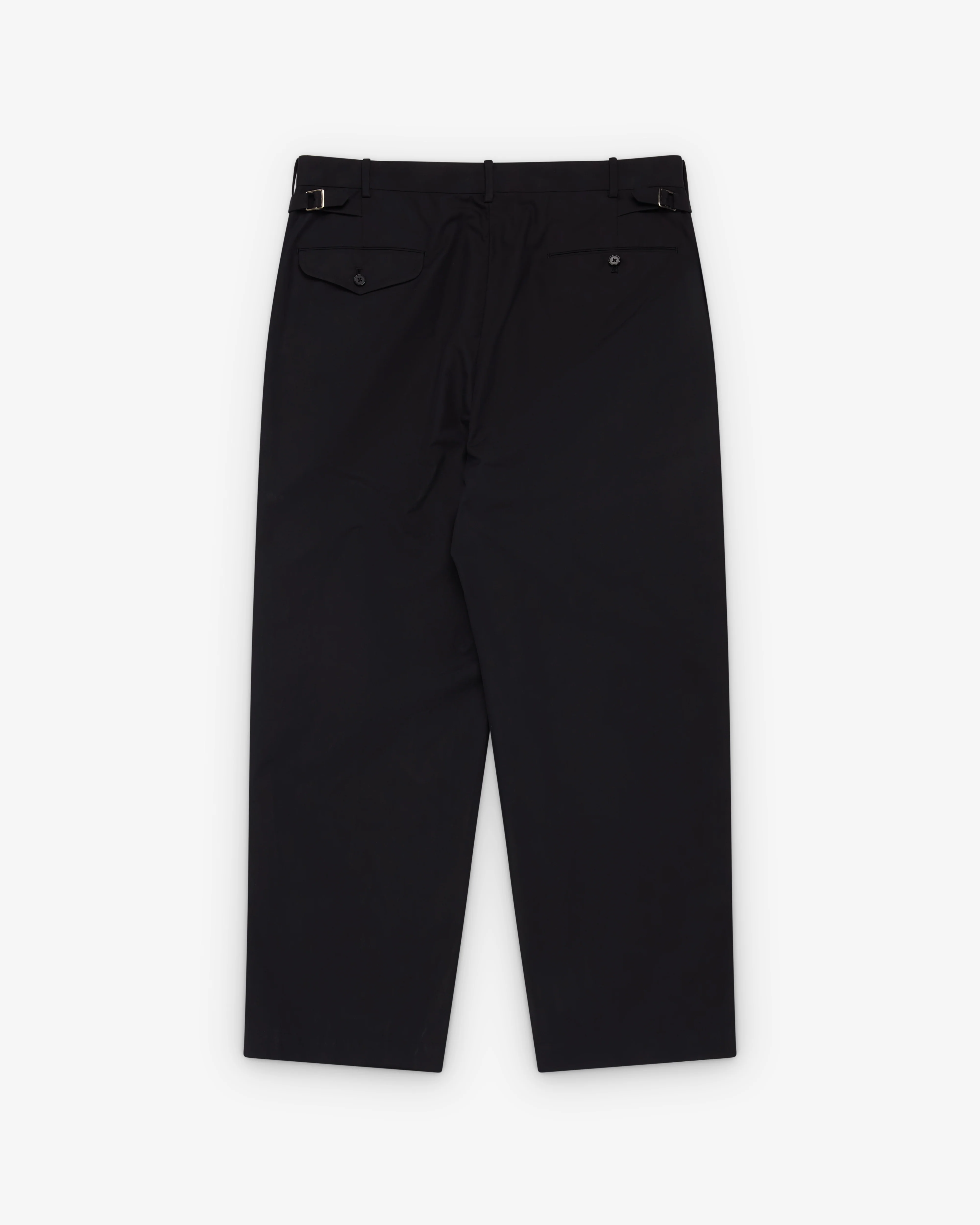 A.Presse - Men's High Density Weather Cloth Trousers - (Black)