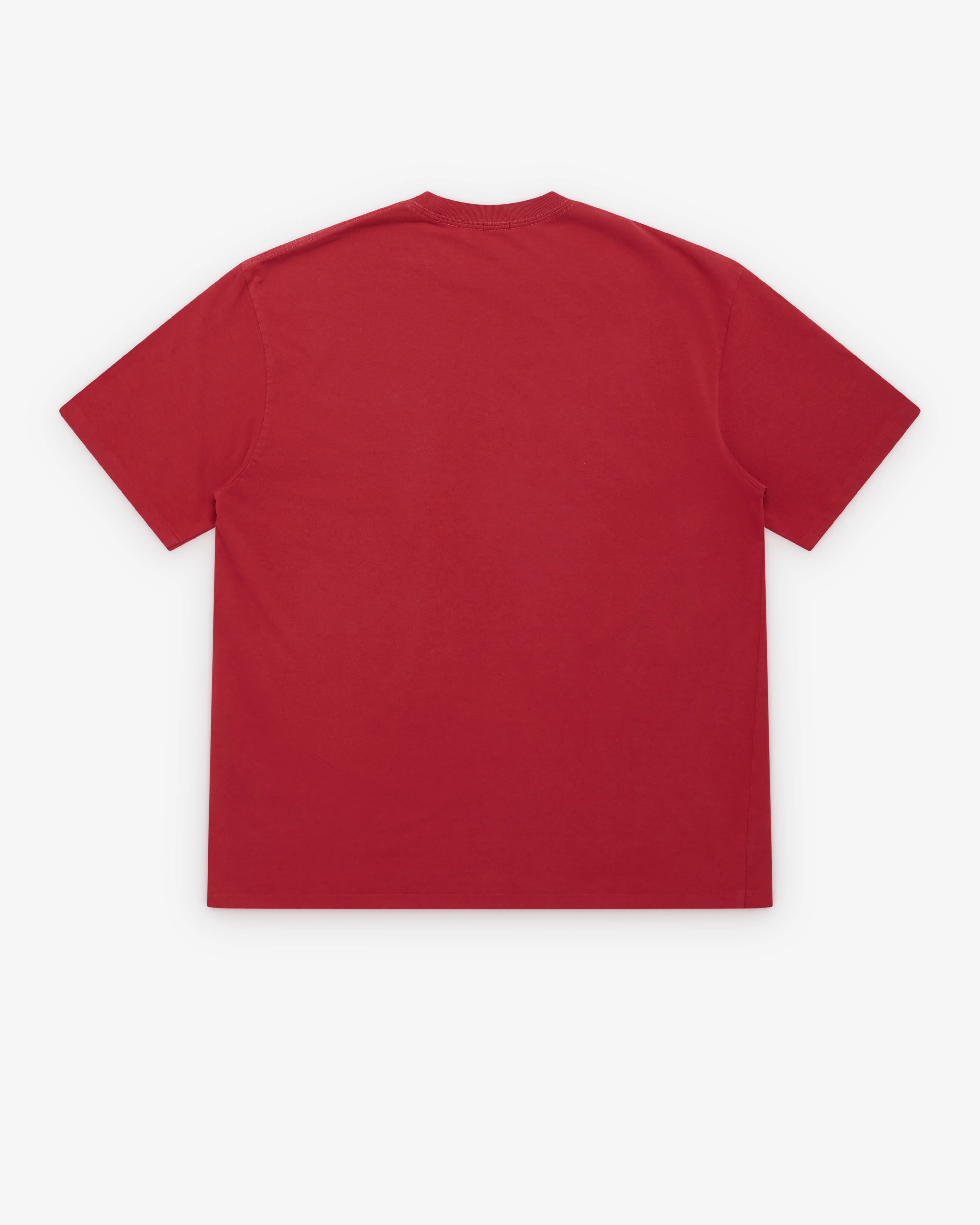 A.Presse - Men's Vintage Light Weight T-Shirt - (Red)