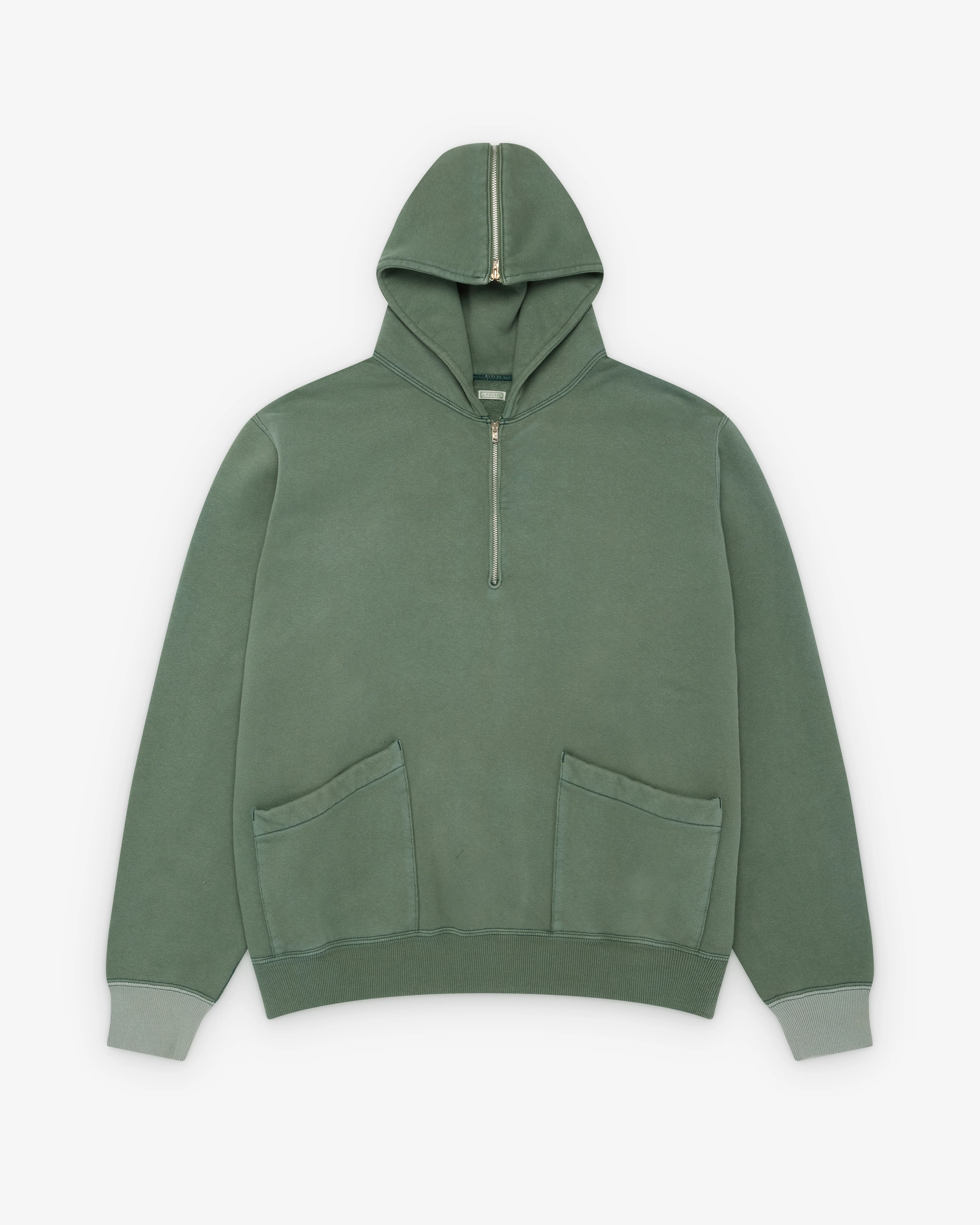 A.Presse - Men's Vintage Sailor Hoodie - (Green)