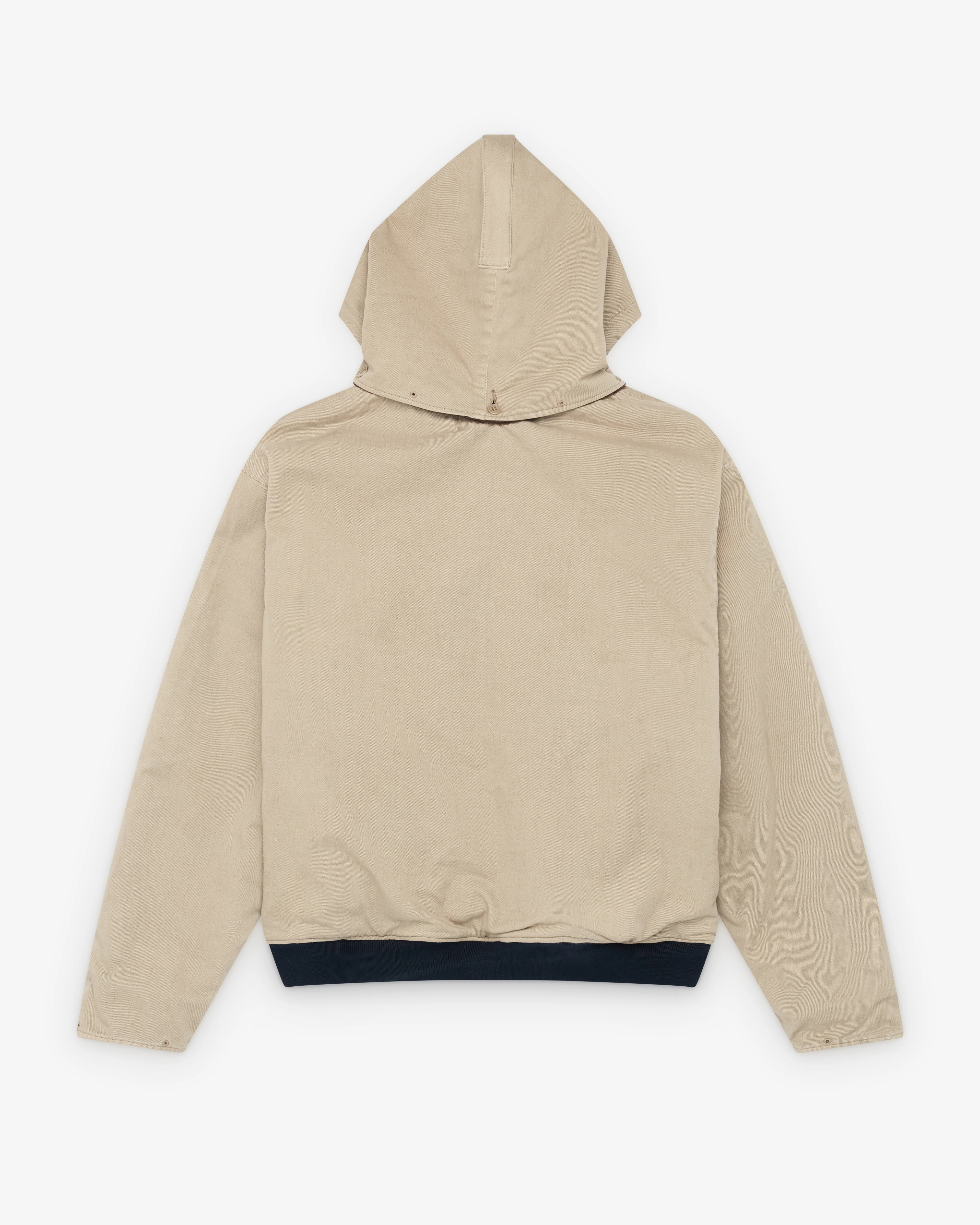 A.Presse - Men's Vintage WW2 US Navy Deck Hoodie - (Beige)