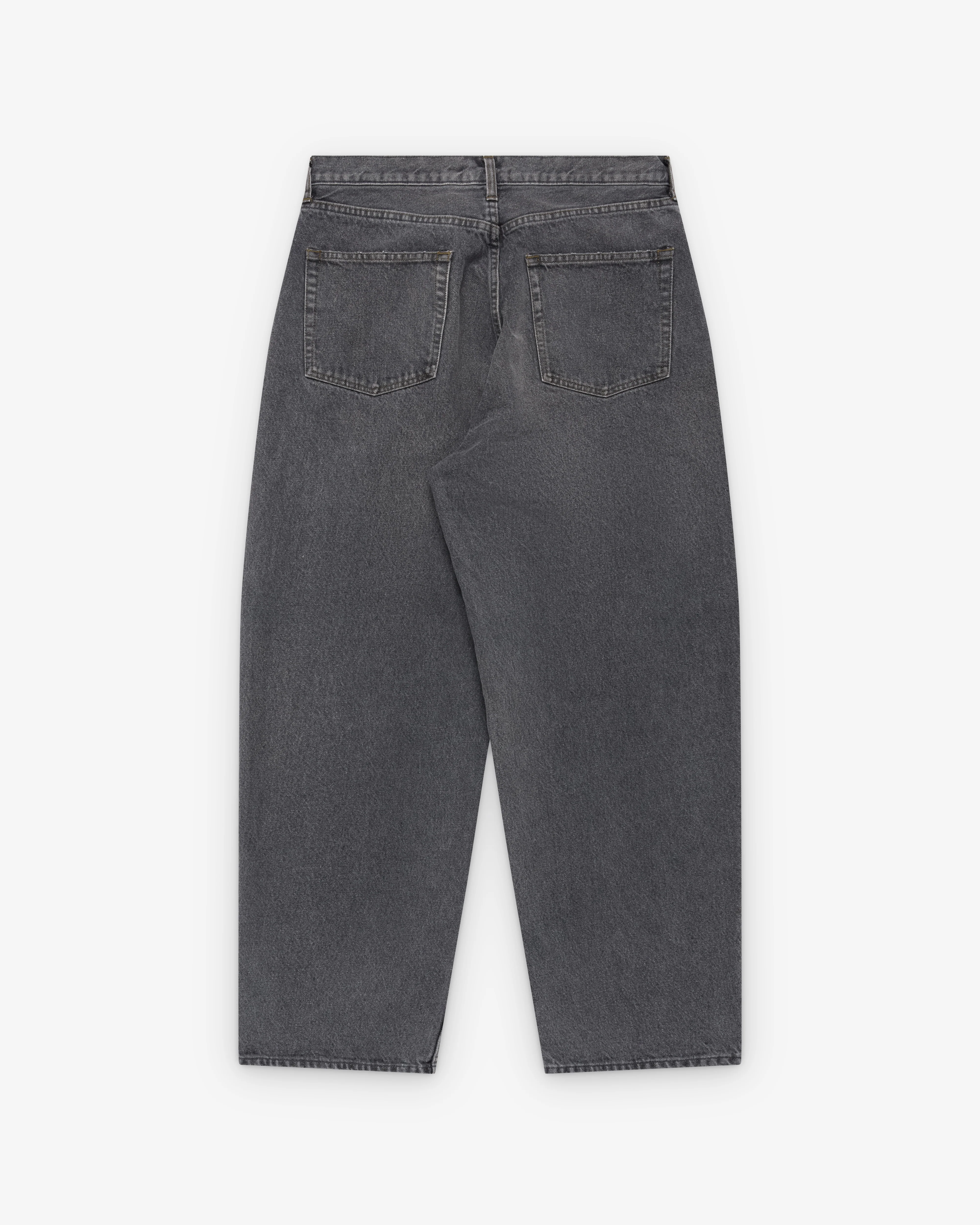 A.Presse - Men's Vintage Denim Pants - (Gray)