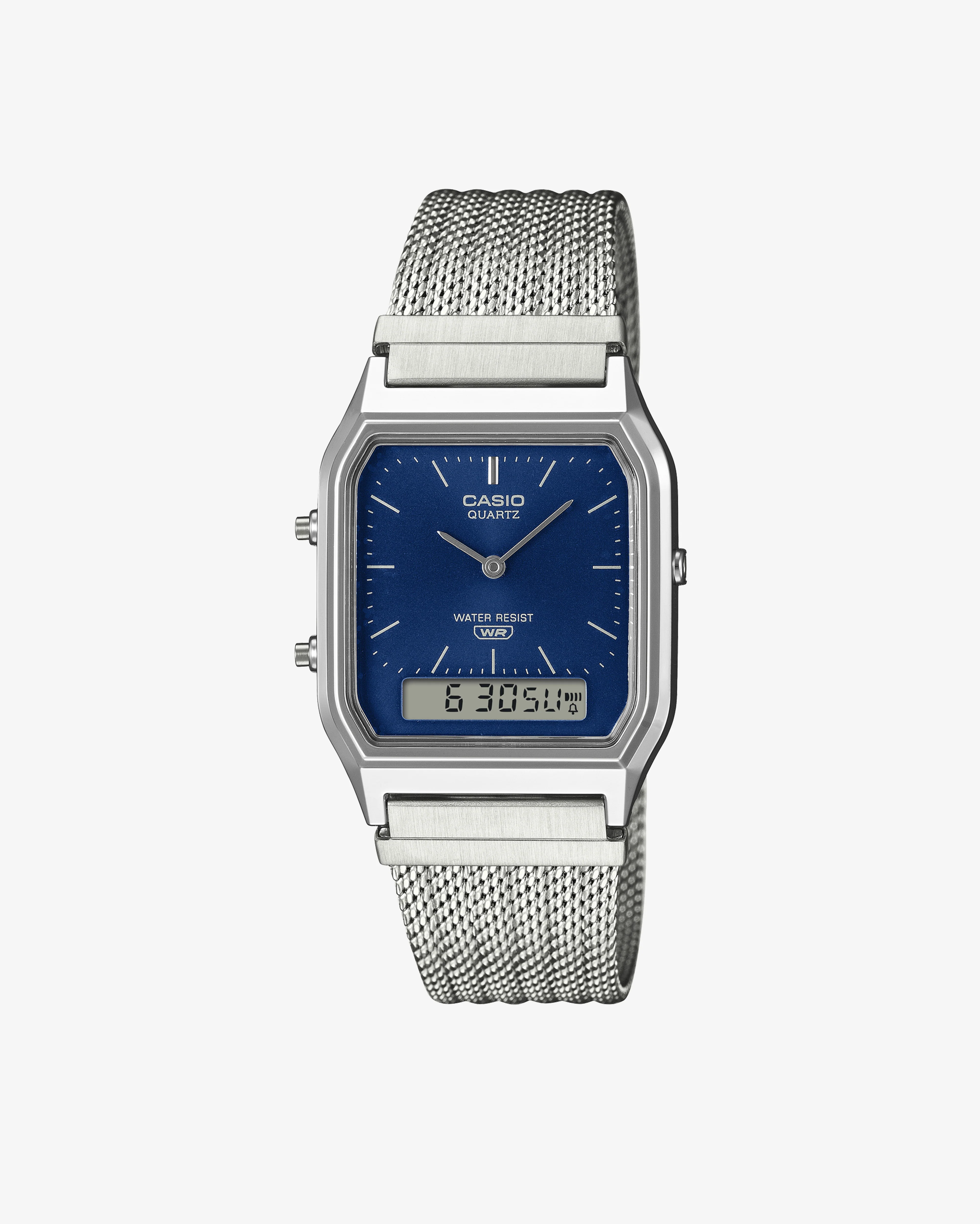 G-Shock - AQ230EM-2A - (Silver/Blue)