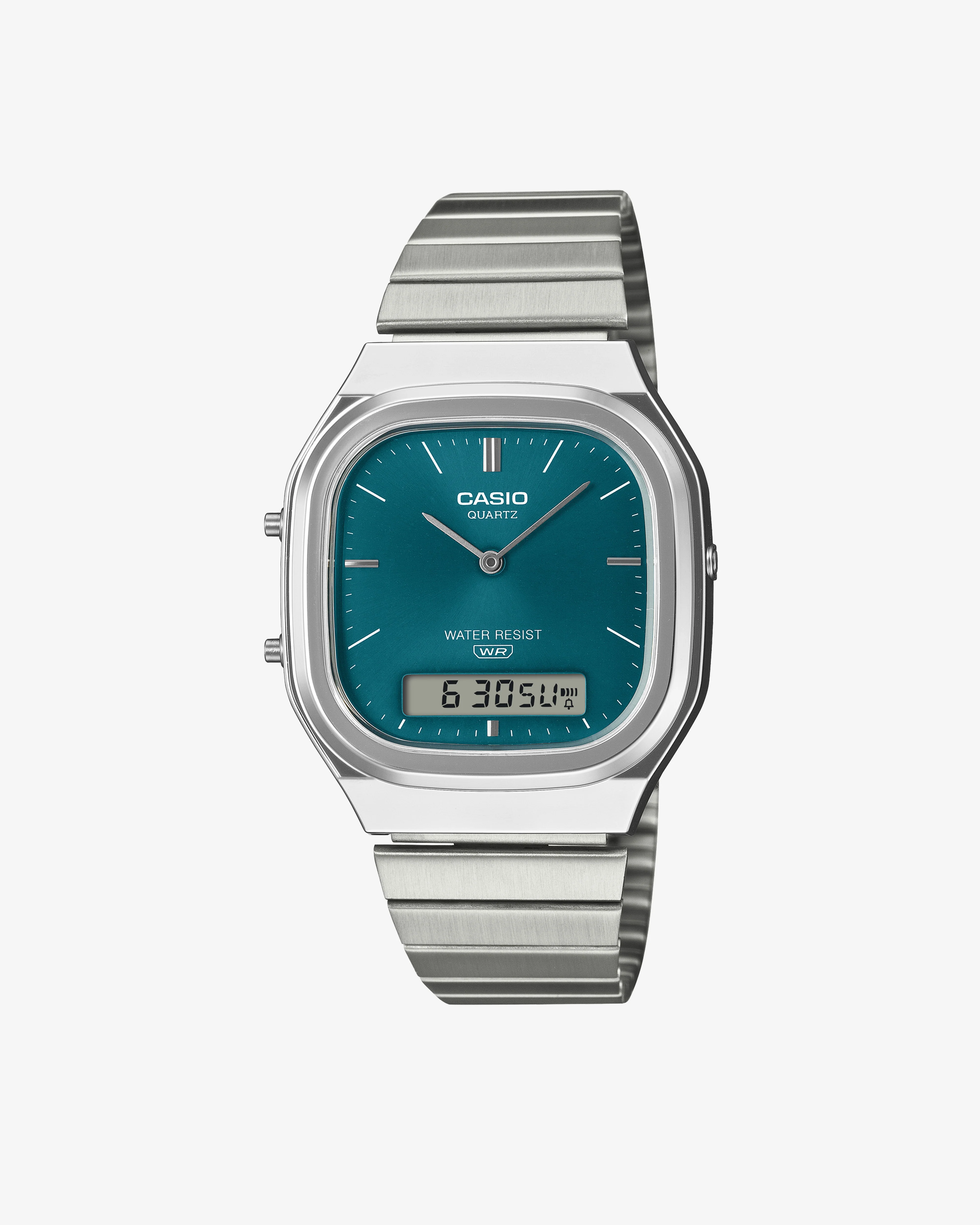 G-Shock - AQ240E-3A - (Silver/Green)