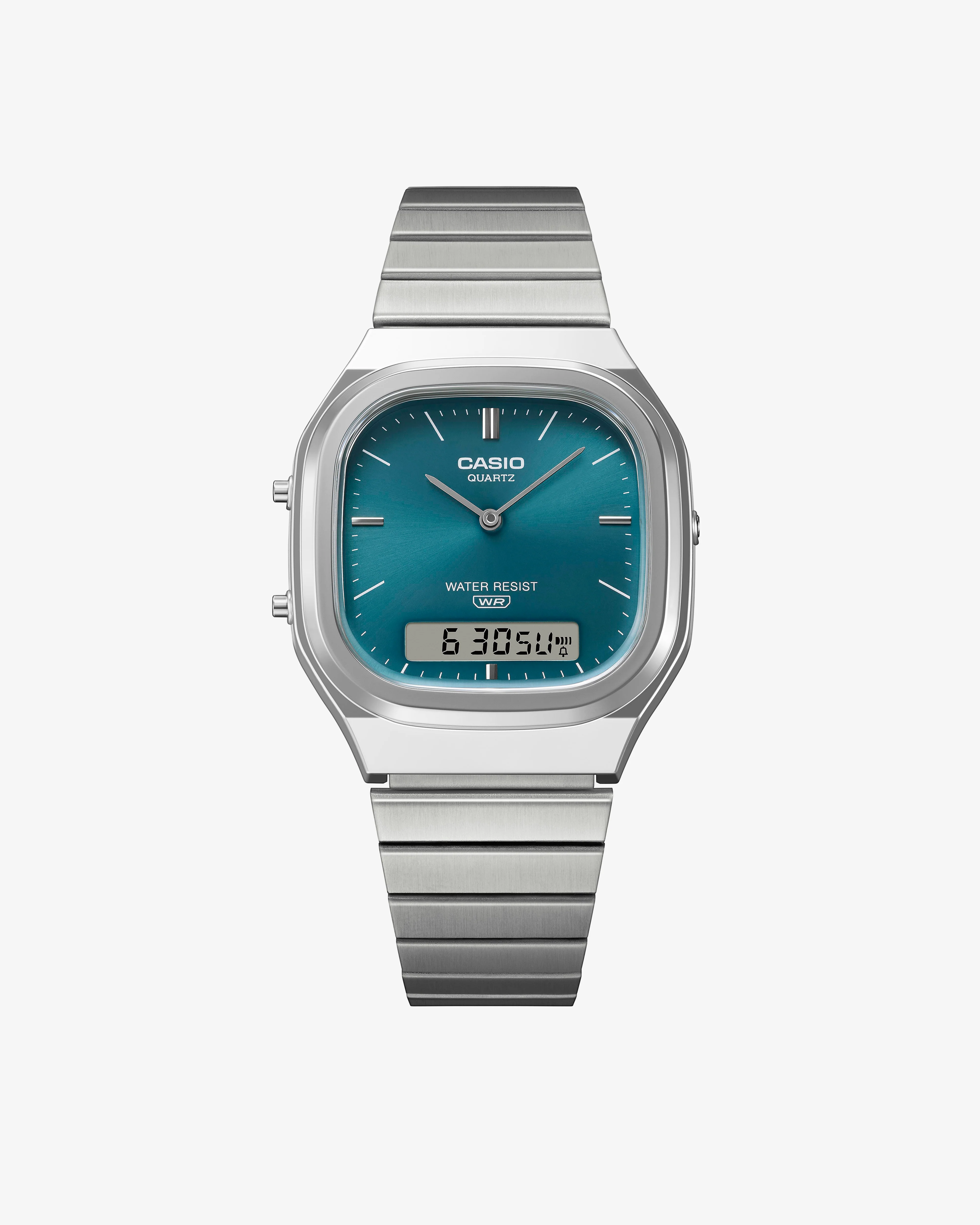 G-Shock - AQ240E-3A - (Silver/Green)