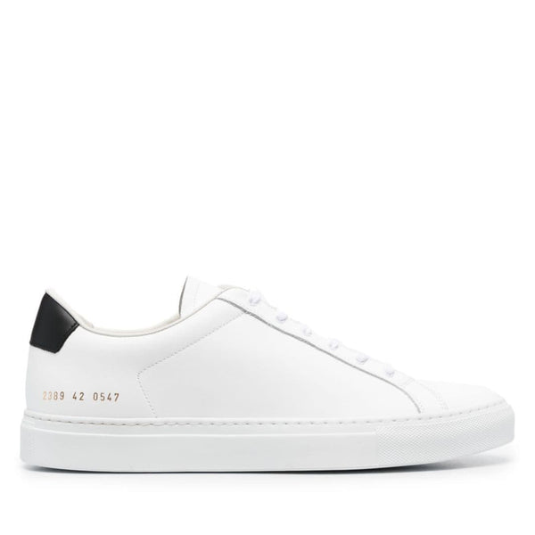 Common Projects - Retro Classic Sneakers - (White/Black)