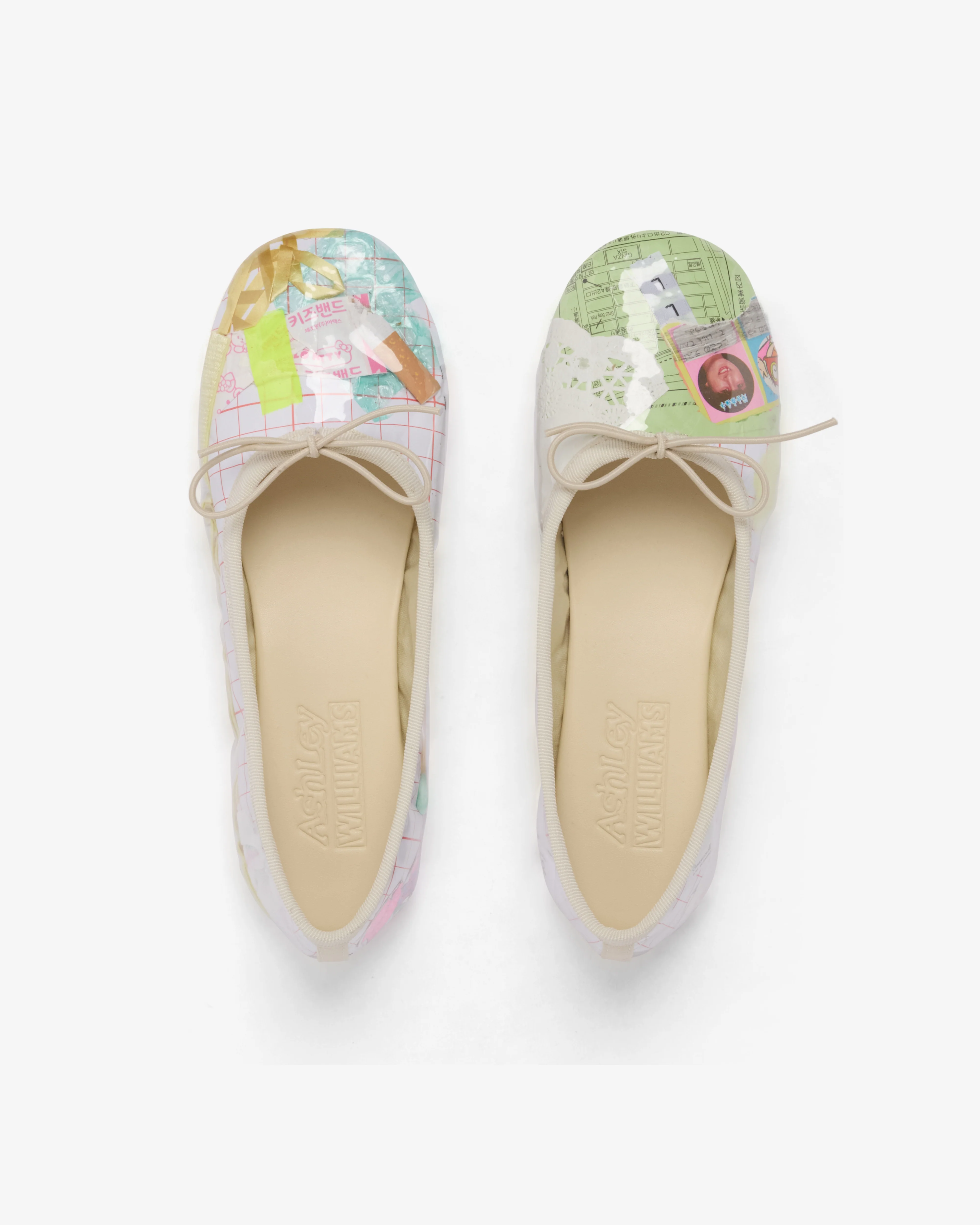 Ashley Williams - Women's Melody Flats - (Trash)