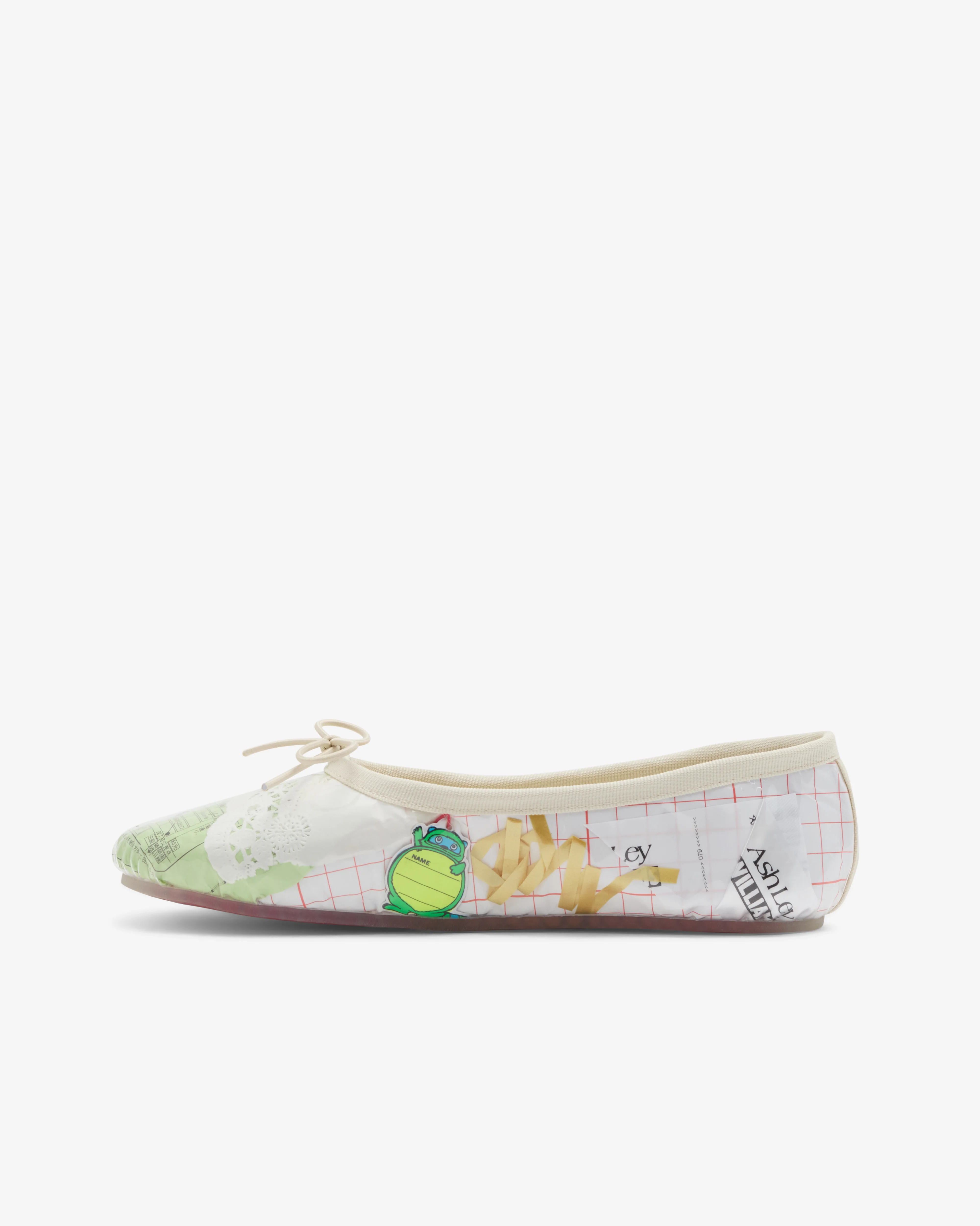 Ashley Williams - Women's Melody Flats - (Trash)