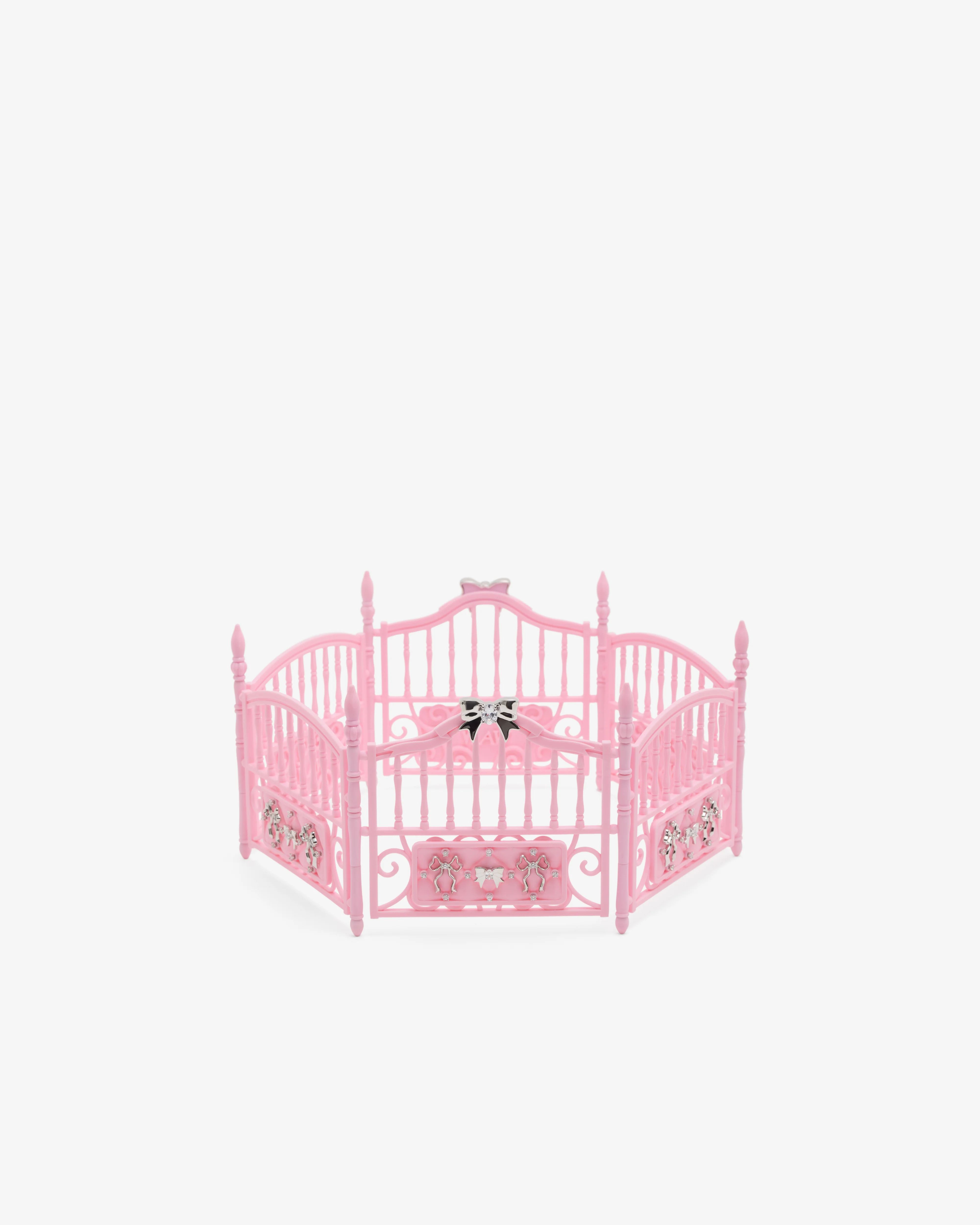 Ashley Williams - Women's Doll House Tiara - (Pink)