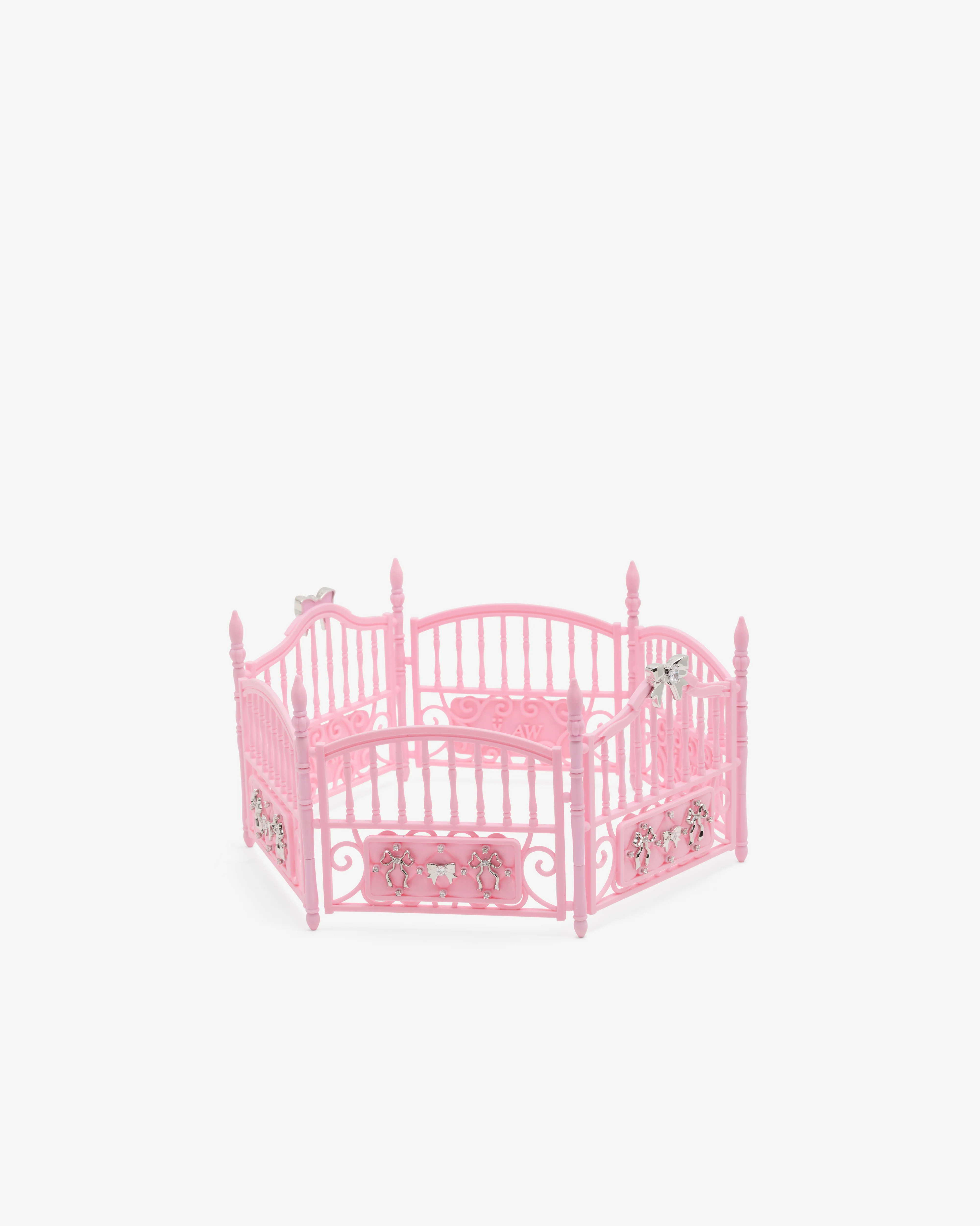 Ashley Williams - Women's Doll House Tiara - (Pink)