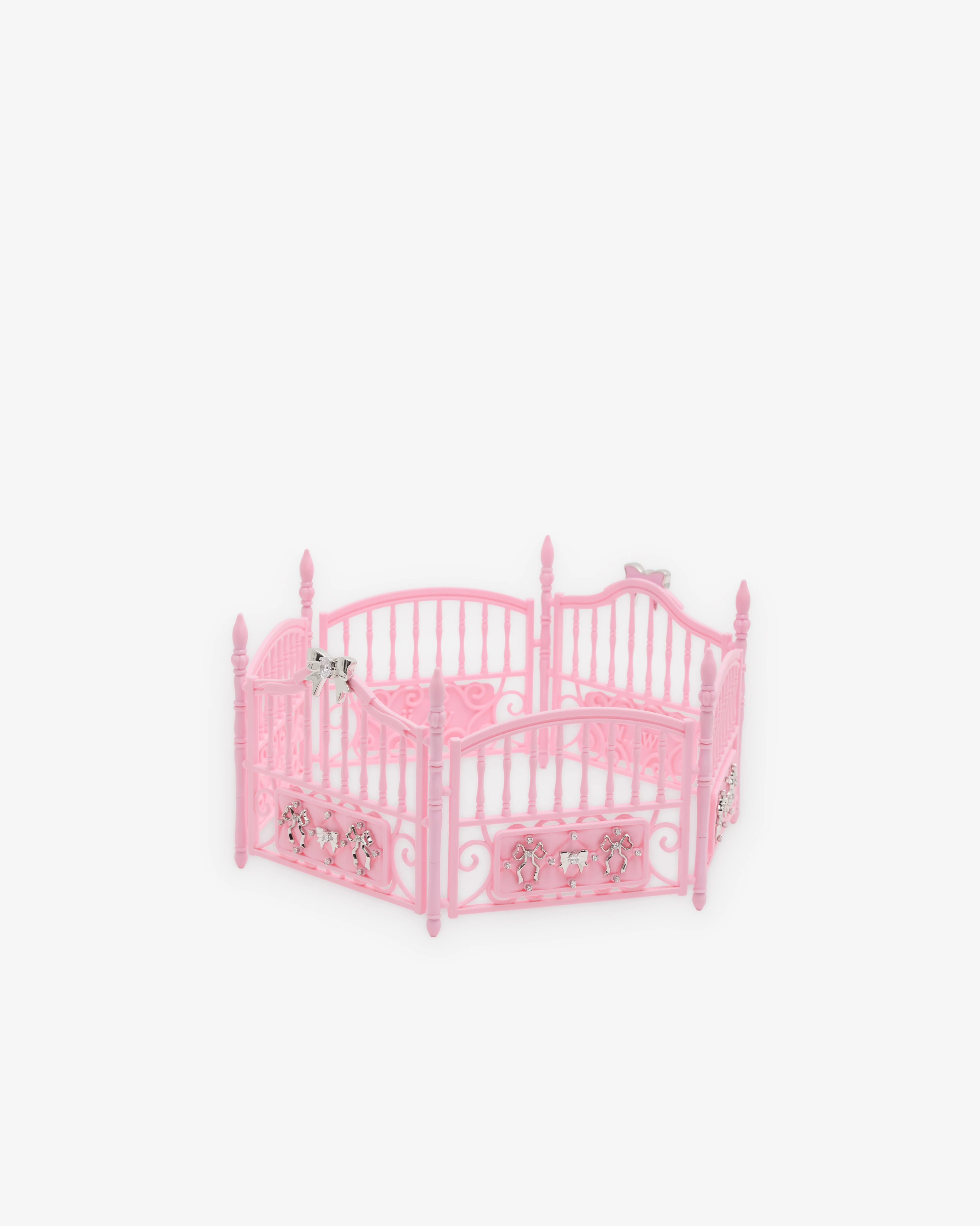 Ashley Williams - Women's Doll House Tiara - (Pink)