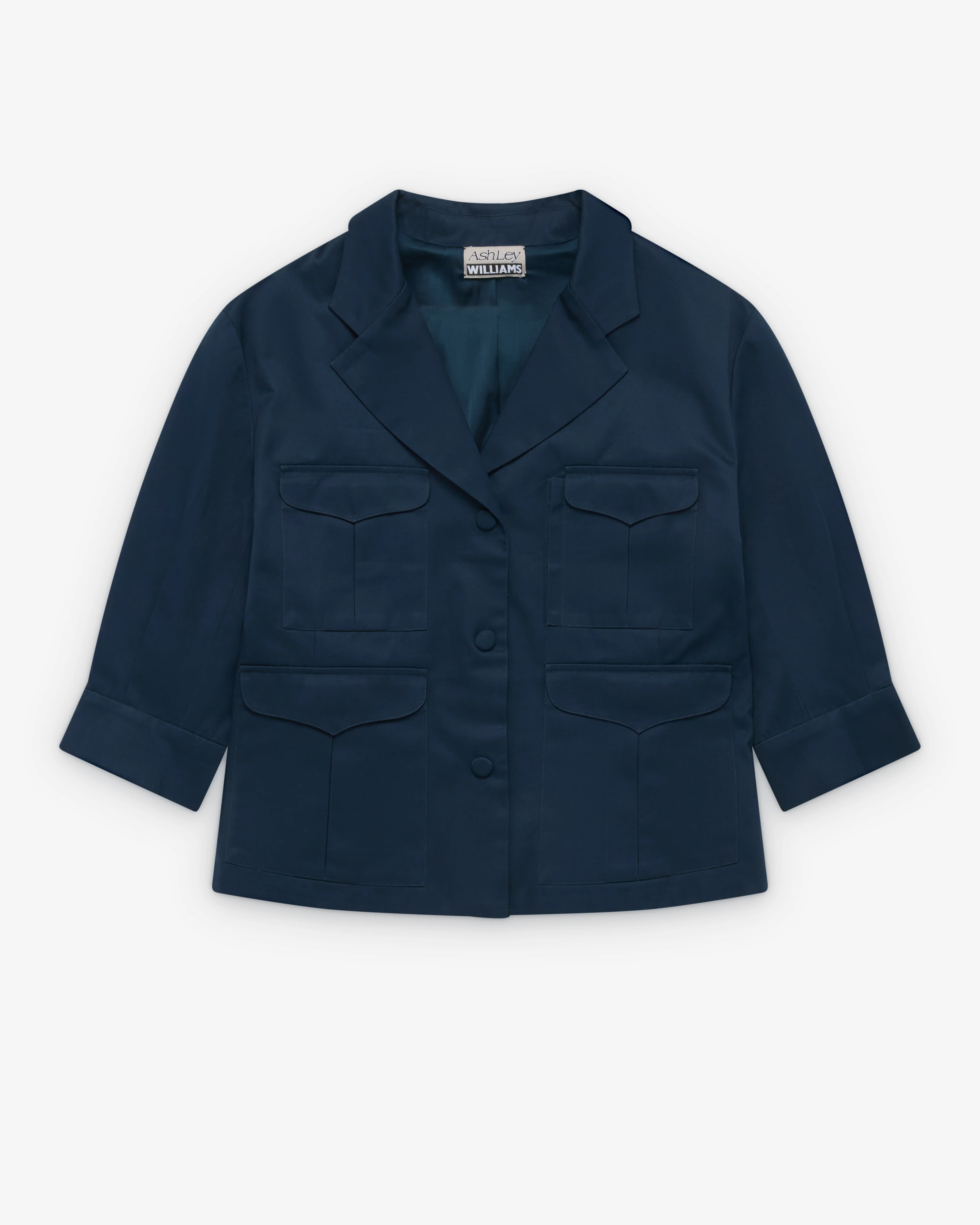 Ashley Williams - Women's Pen Pal Jacket - (Navy)