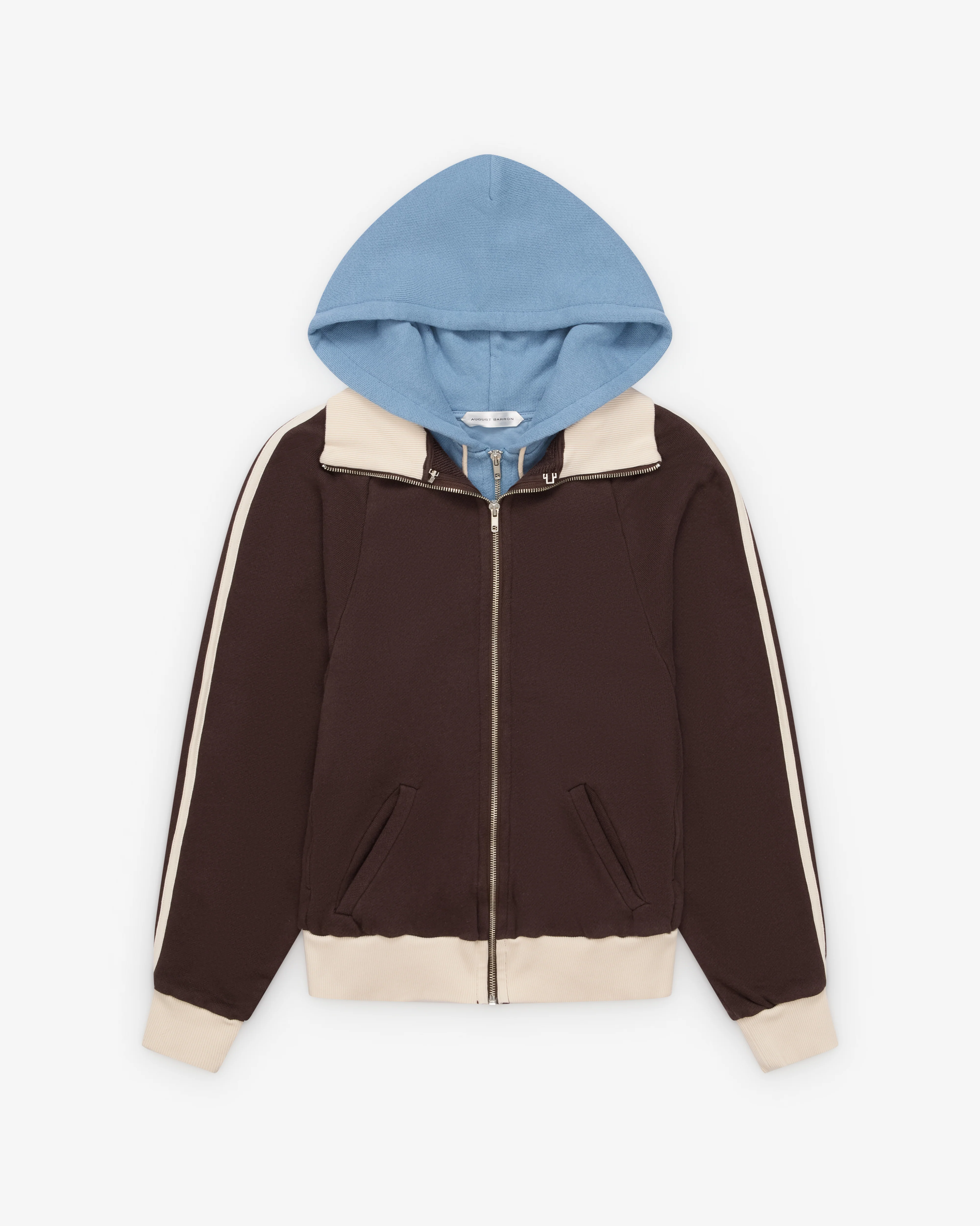 August Barron - Women's Double Track Jacket - (Brown)