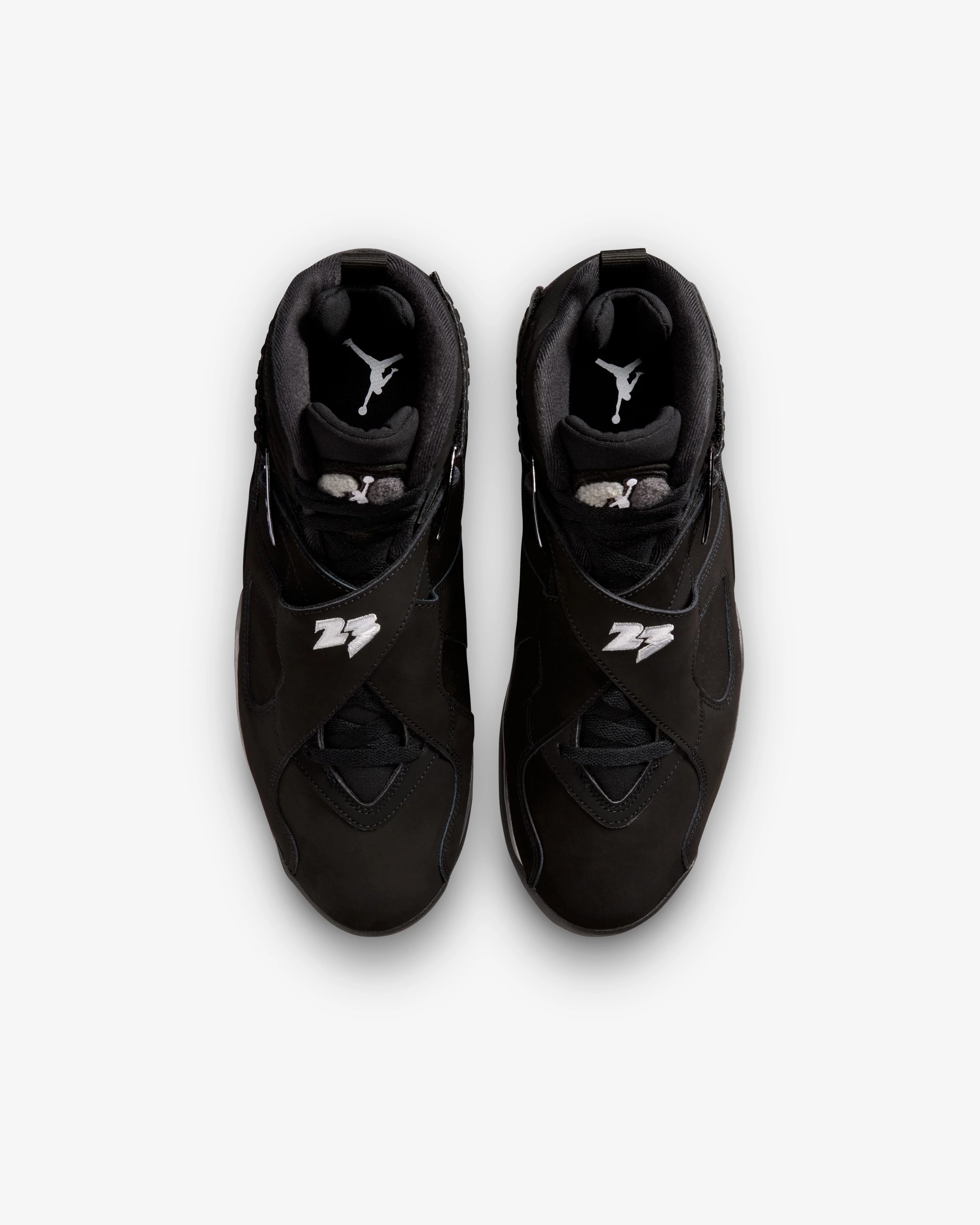 Jordan - Air Jordan Retro 8 Chrome - (Black/Light Graphite)