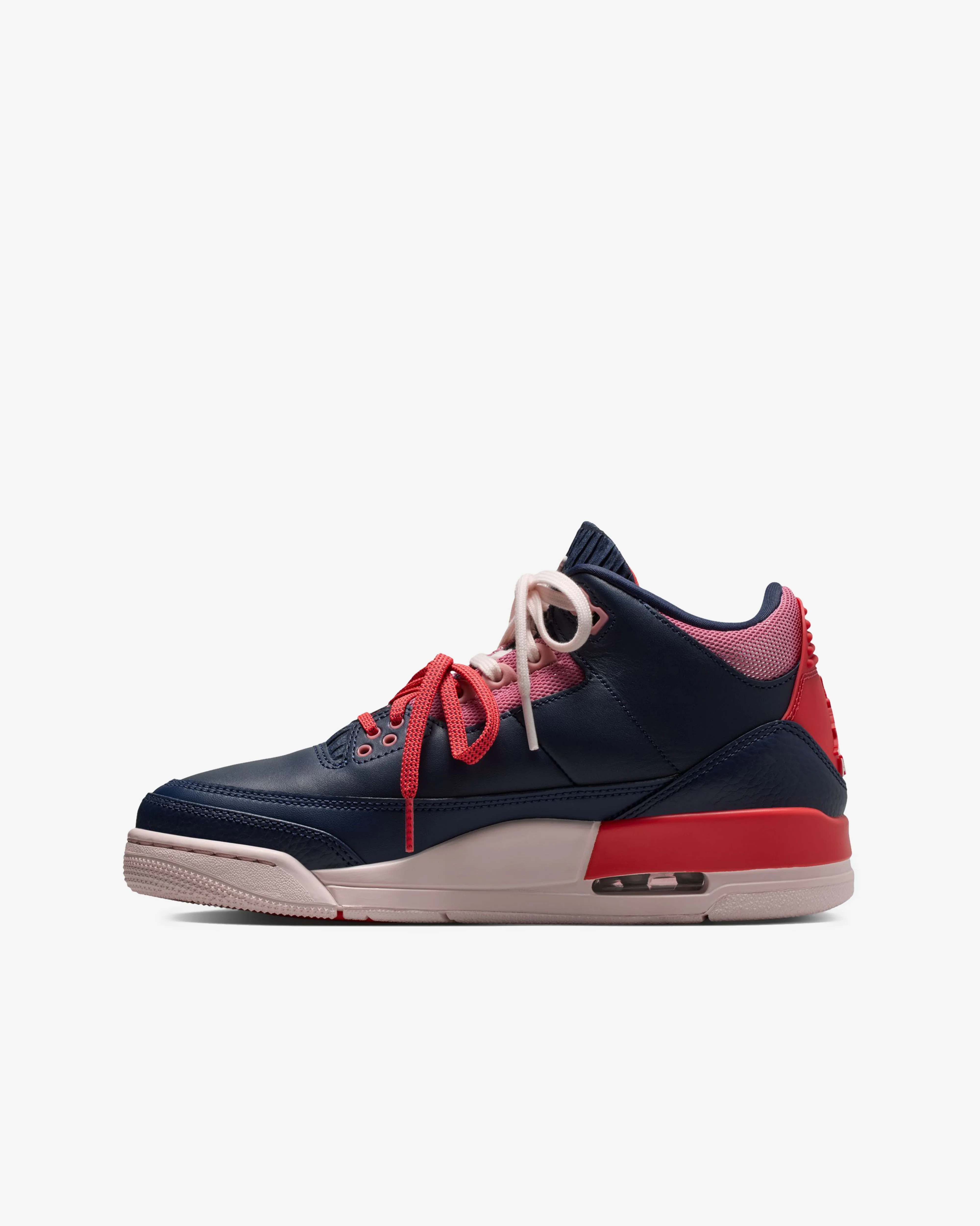 Jordan - Air Jordan 3 Sports Renaissance - (Obsidian/Red/Blue)