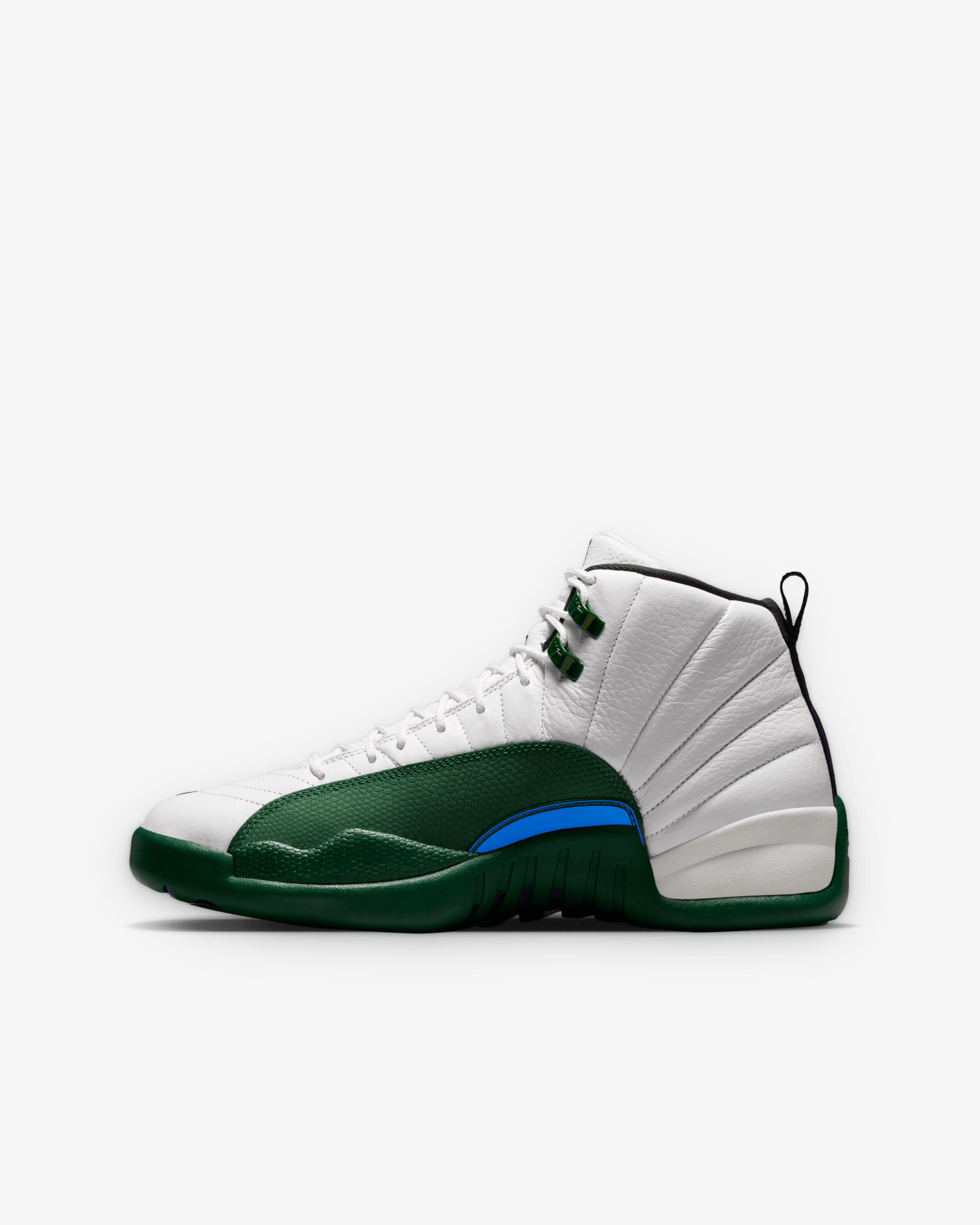 Jordan - Air Jordan 12 Retro - (Summit White/Gorge Green)