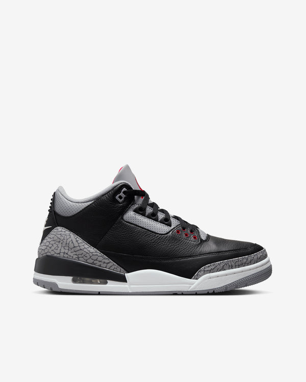 Nike - Air Jordan 3 Retro Grade School Sneakers - (DM0967-010)