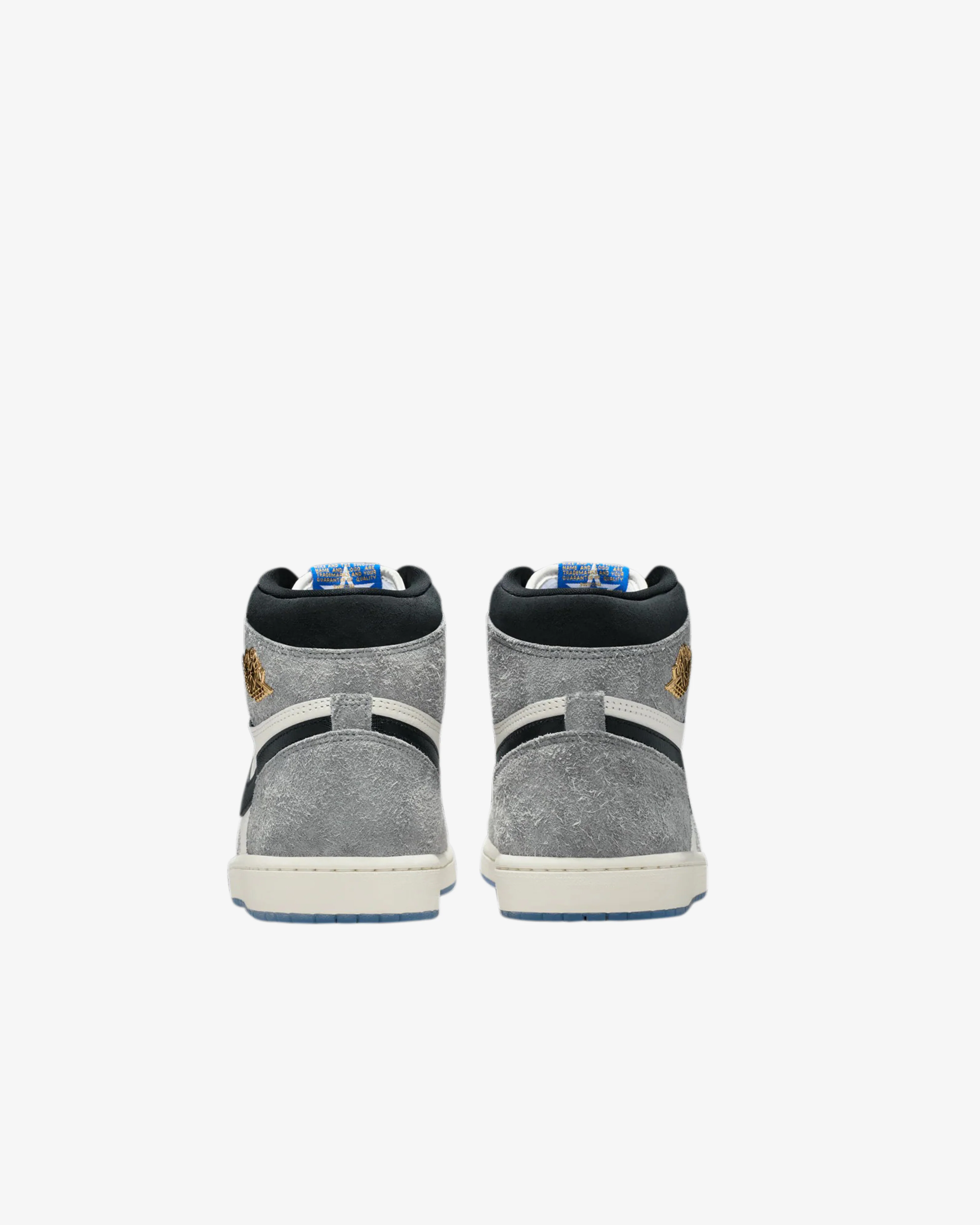 Nike - Men's Air Jordan 1 High Retro Sneakers - (Cool Grey)