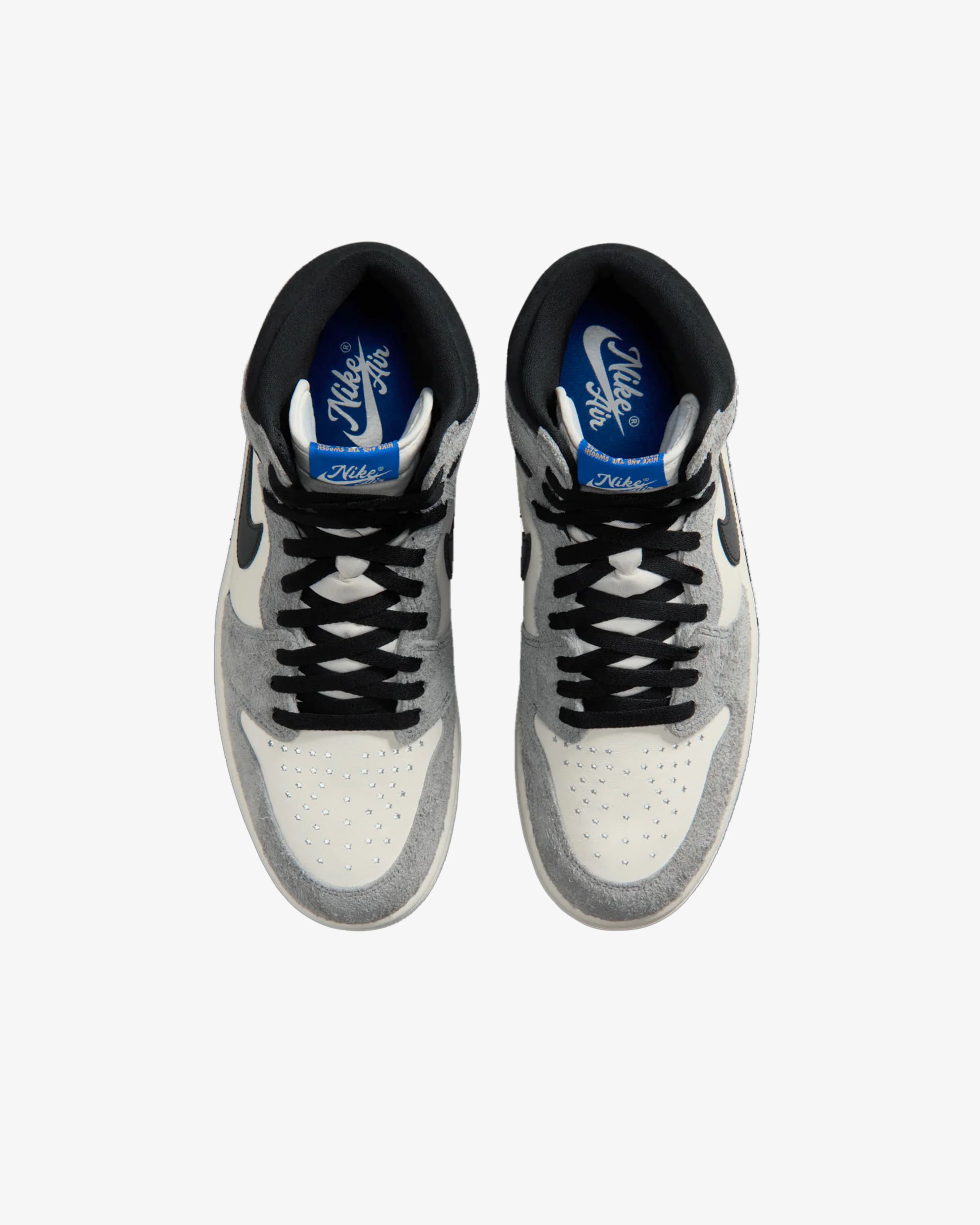 Nike - Men's Air Jordan 1 High Retro Sneakers - (Cool Grey)