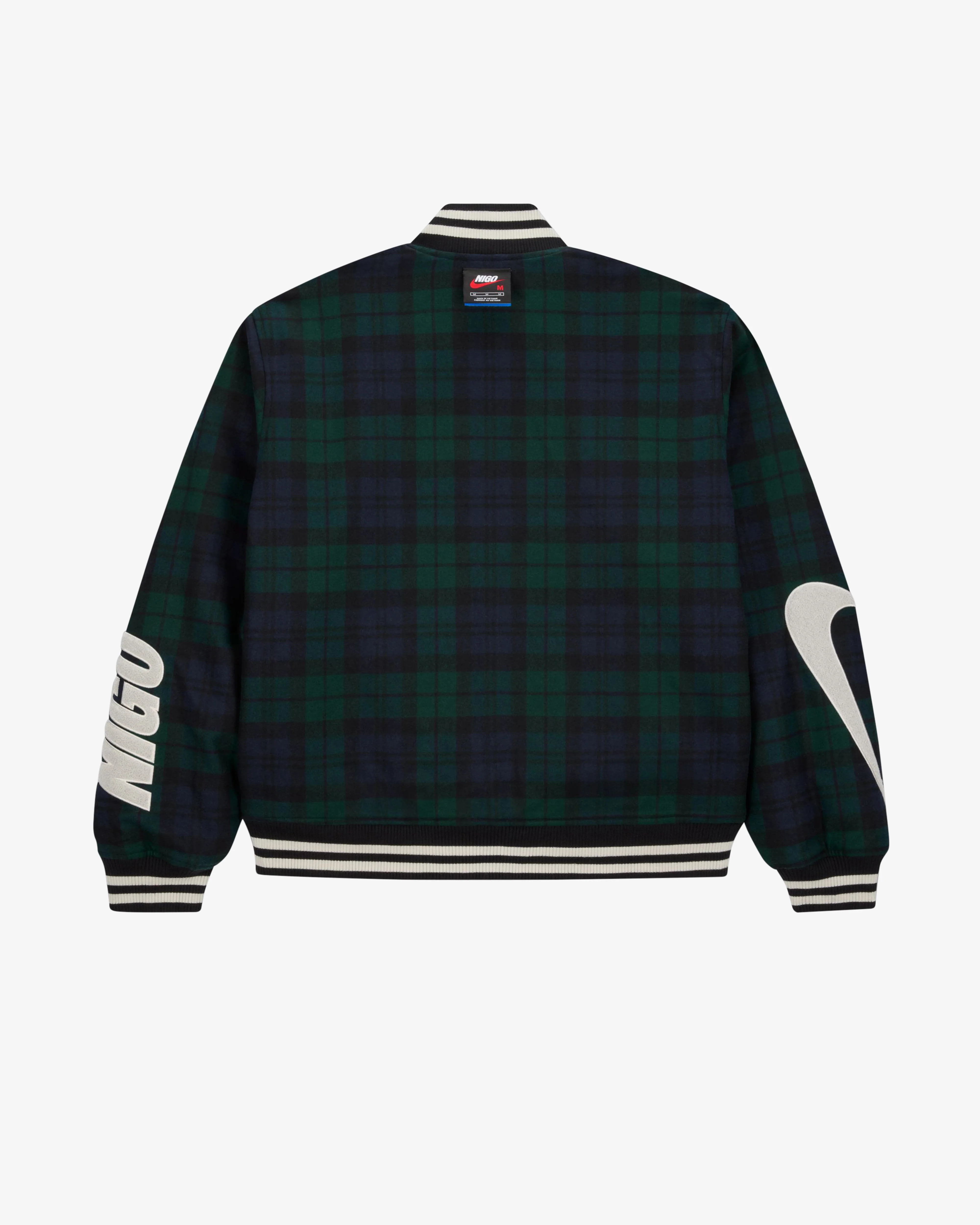 Nike - Men's Nigo Reversible Coach Jacket - (Midnight Navy/Black)
