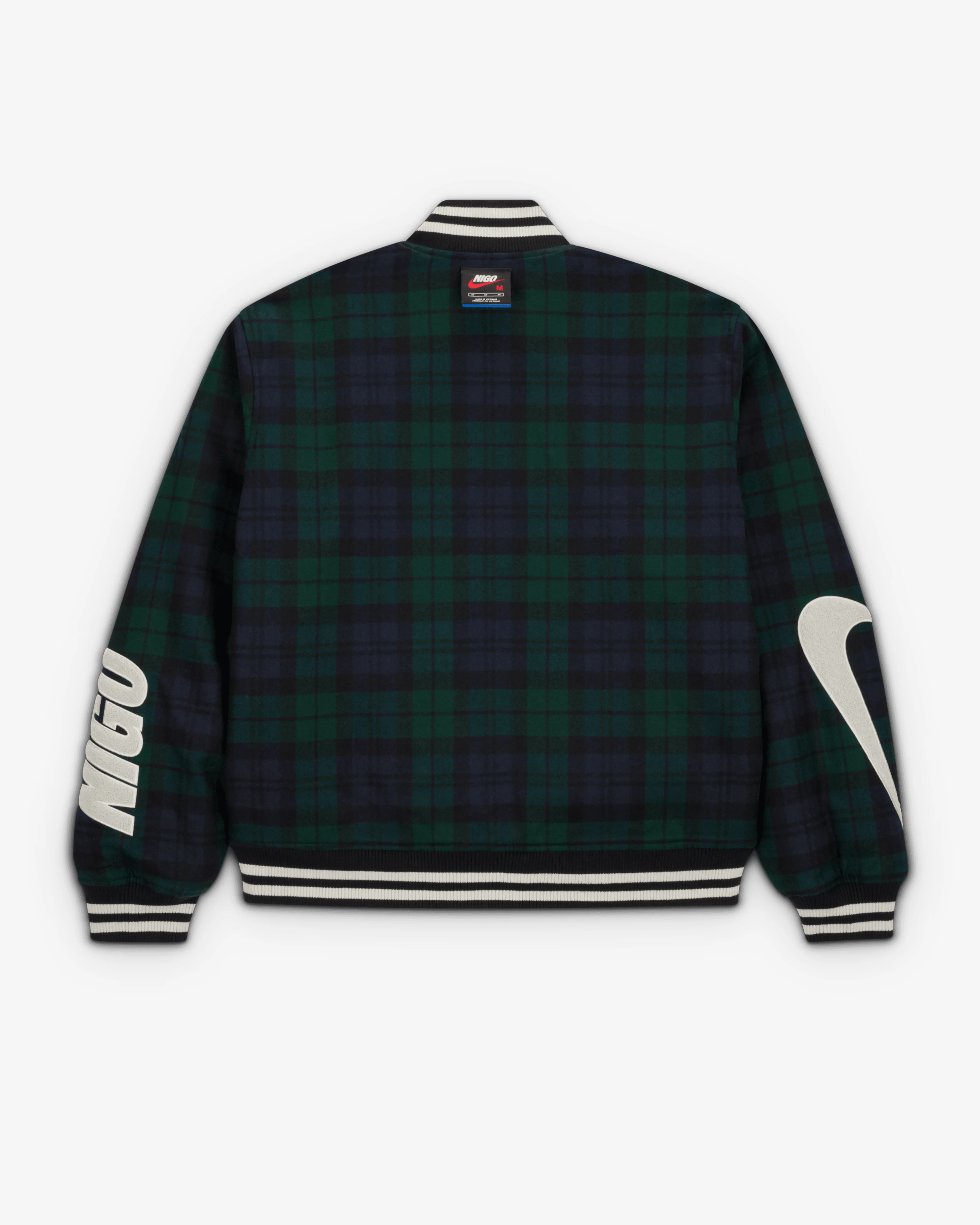 Nike - Men's Nigo Reversible Coach Jacket - (Forest Green/Black)