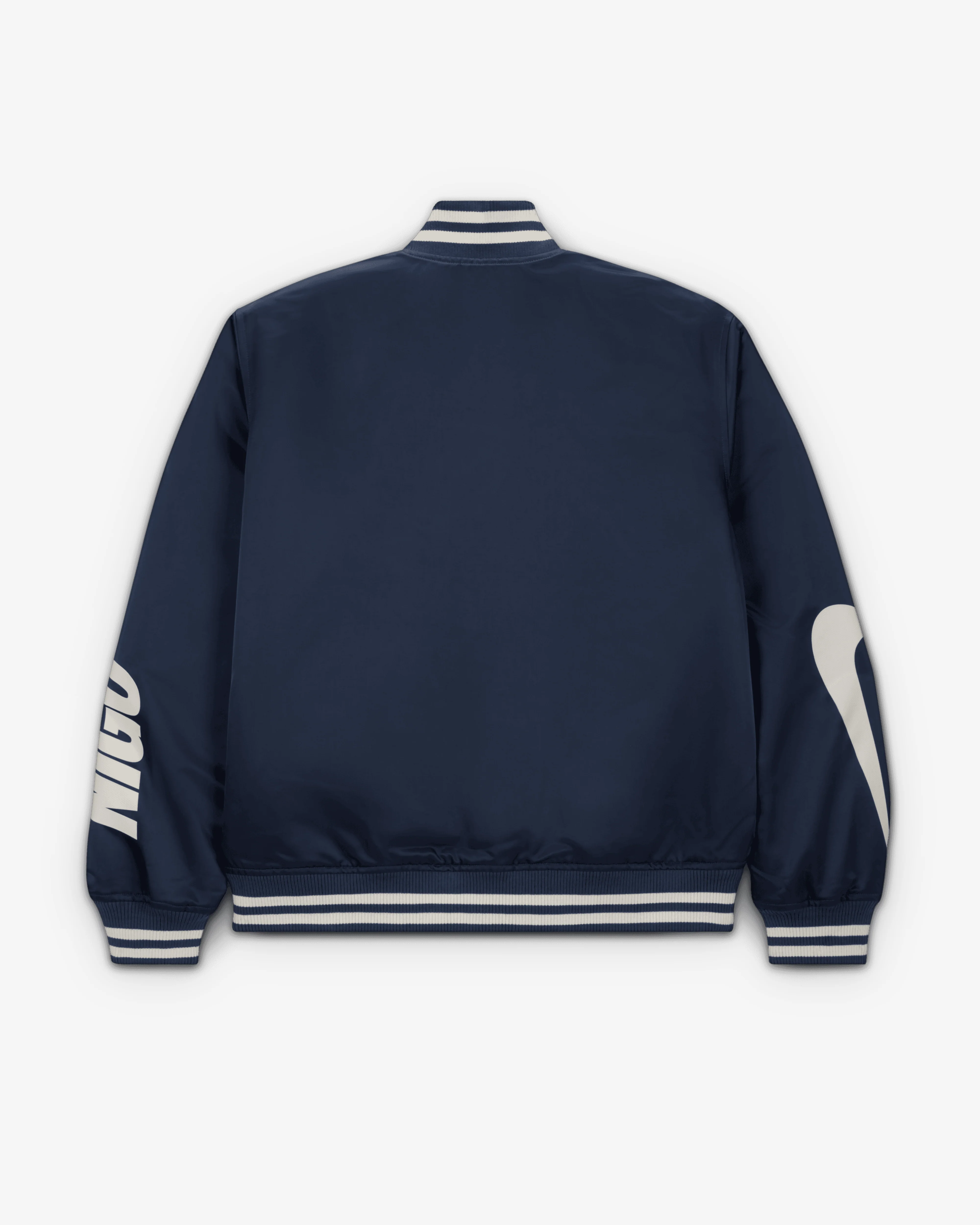 Nike - Men's Nigo Reversible Coach Jacket - (Midnight Navy/Black)