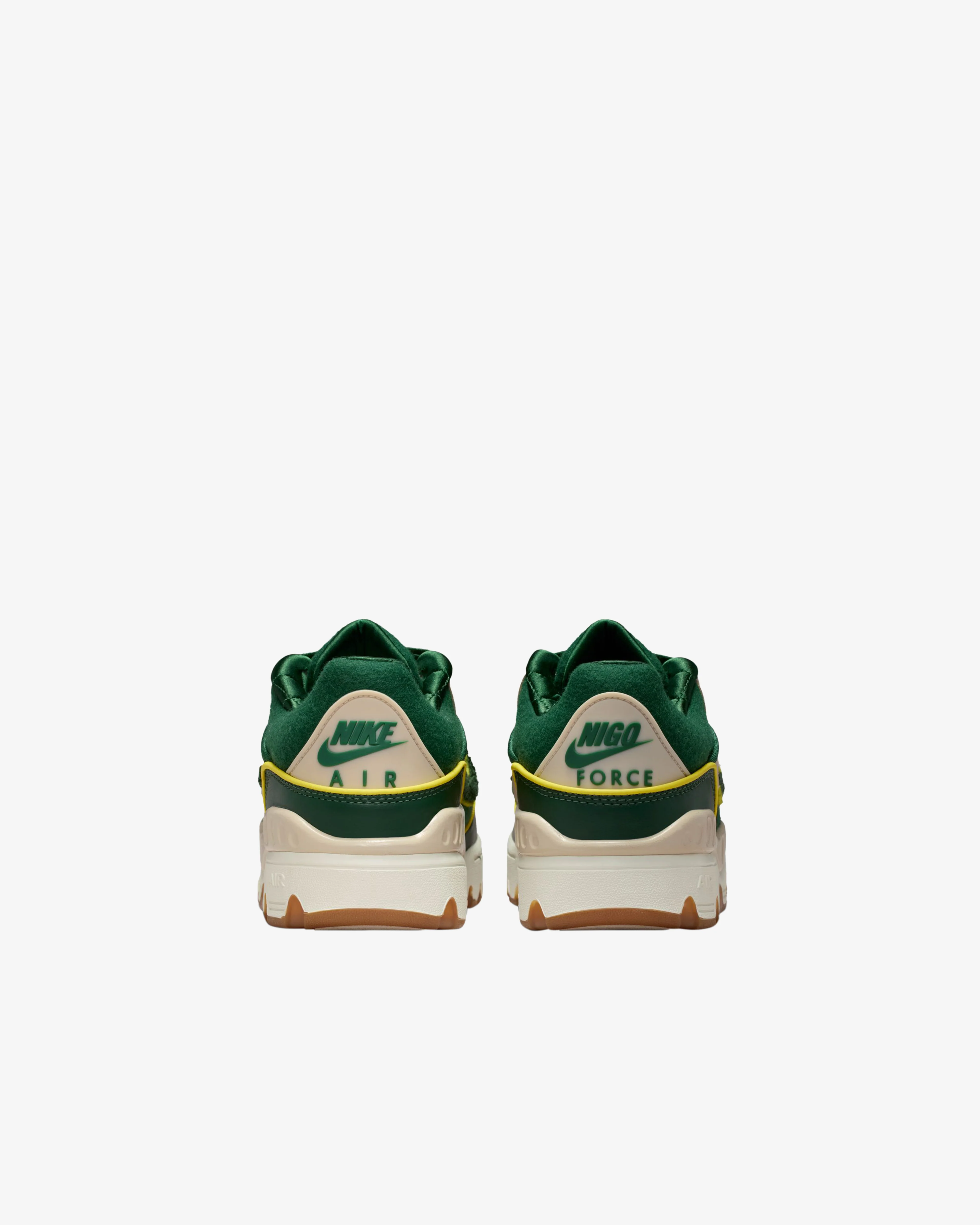 Nike - Men's Nigo Air Force 3 Low SP Sneakers - (Forest Green)