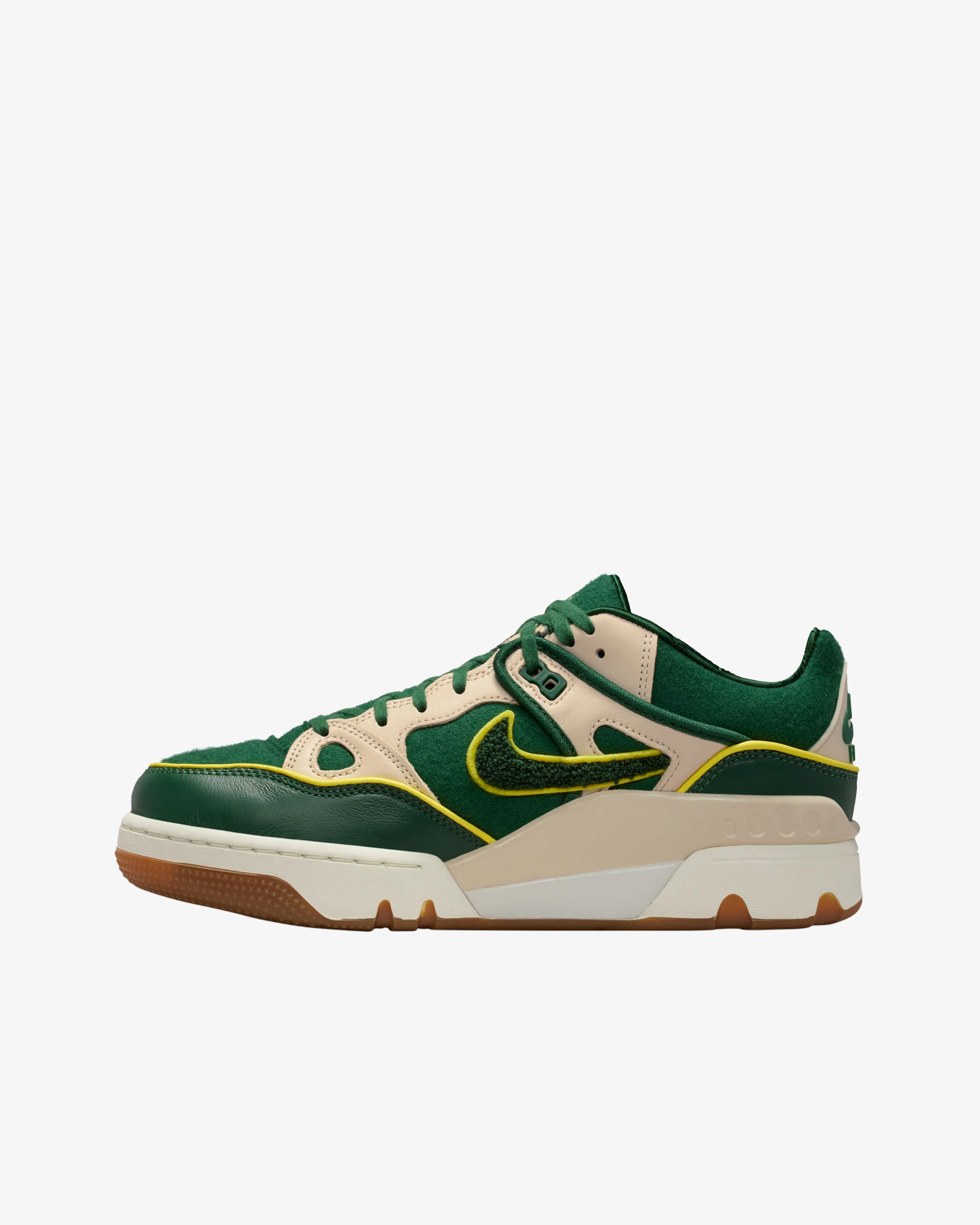 Nike - Men's Nigo Air Force 3 Low SP Sneakers - (Forest Green)