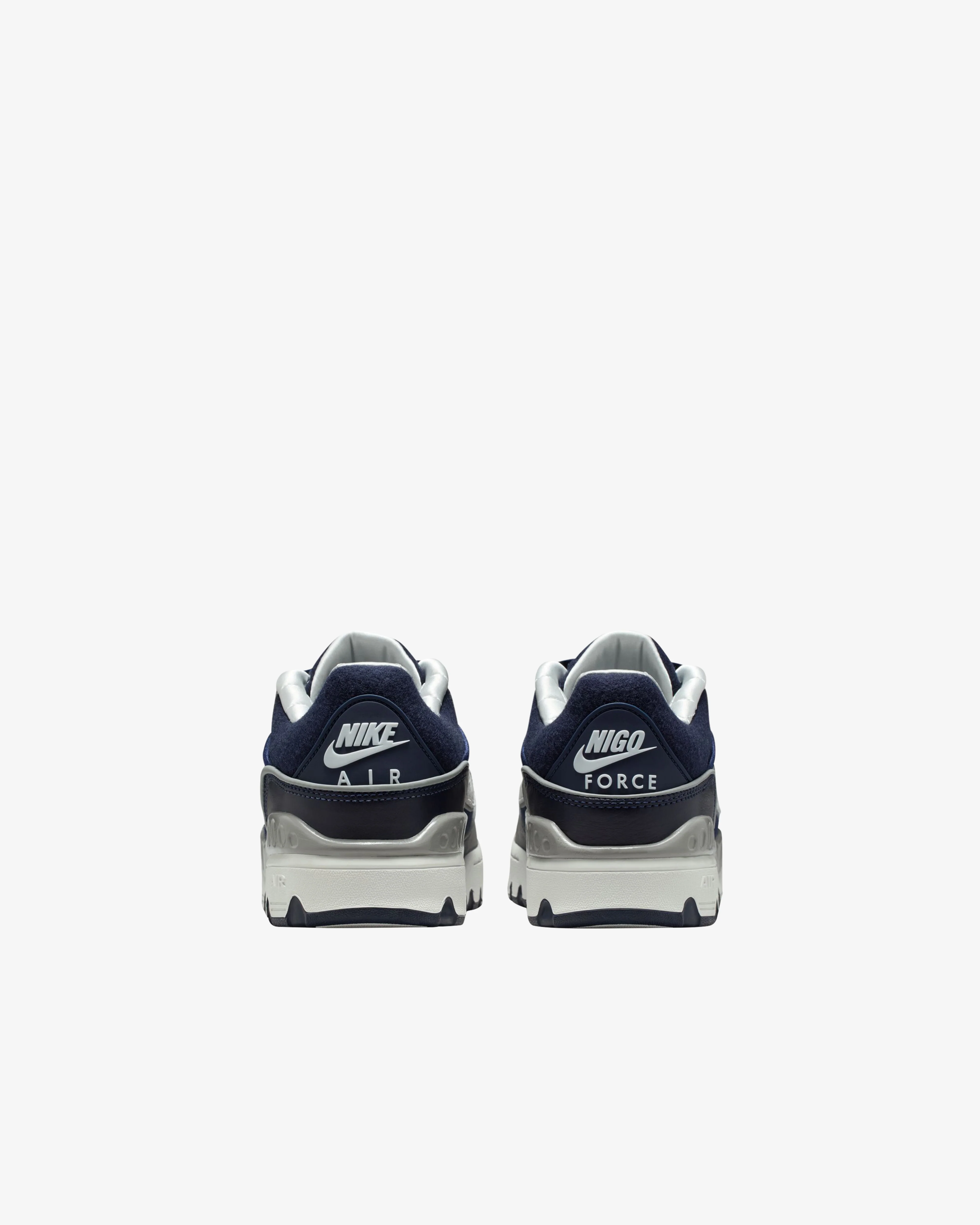 Nike - Men's Nigo Air Force 3 Low SP Sneakers - (Midnight Navy)