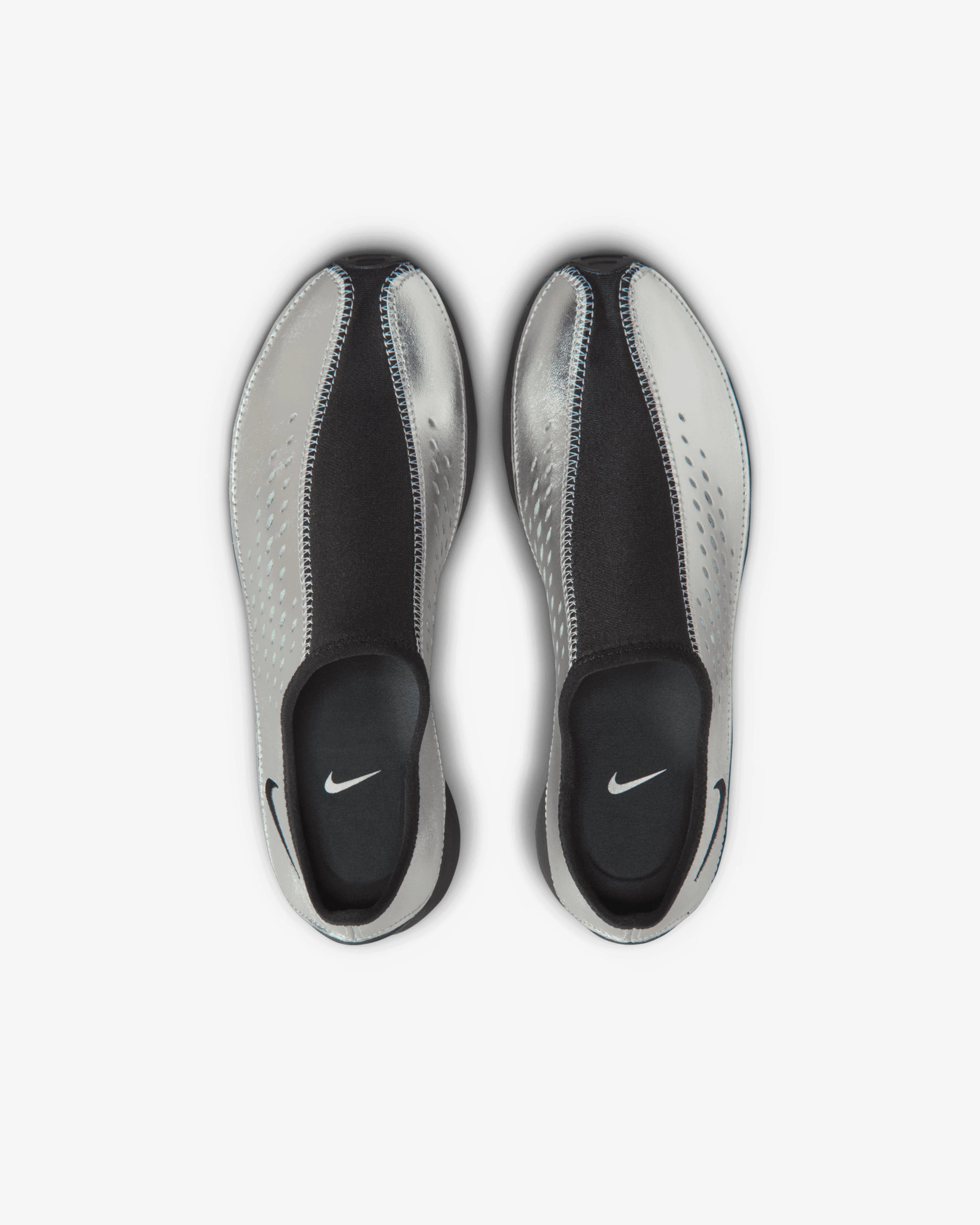 Nike - Women's Air Superfly MOC Sneakers - (Metallic Silver)