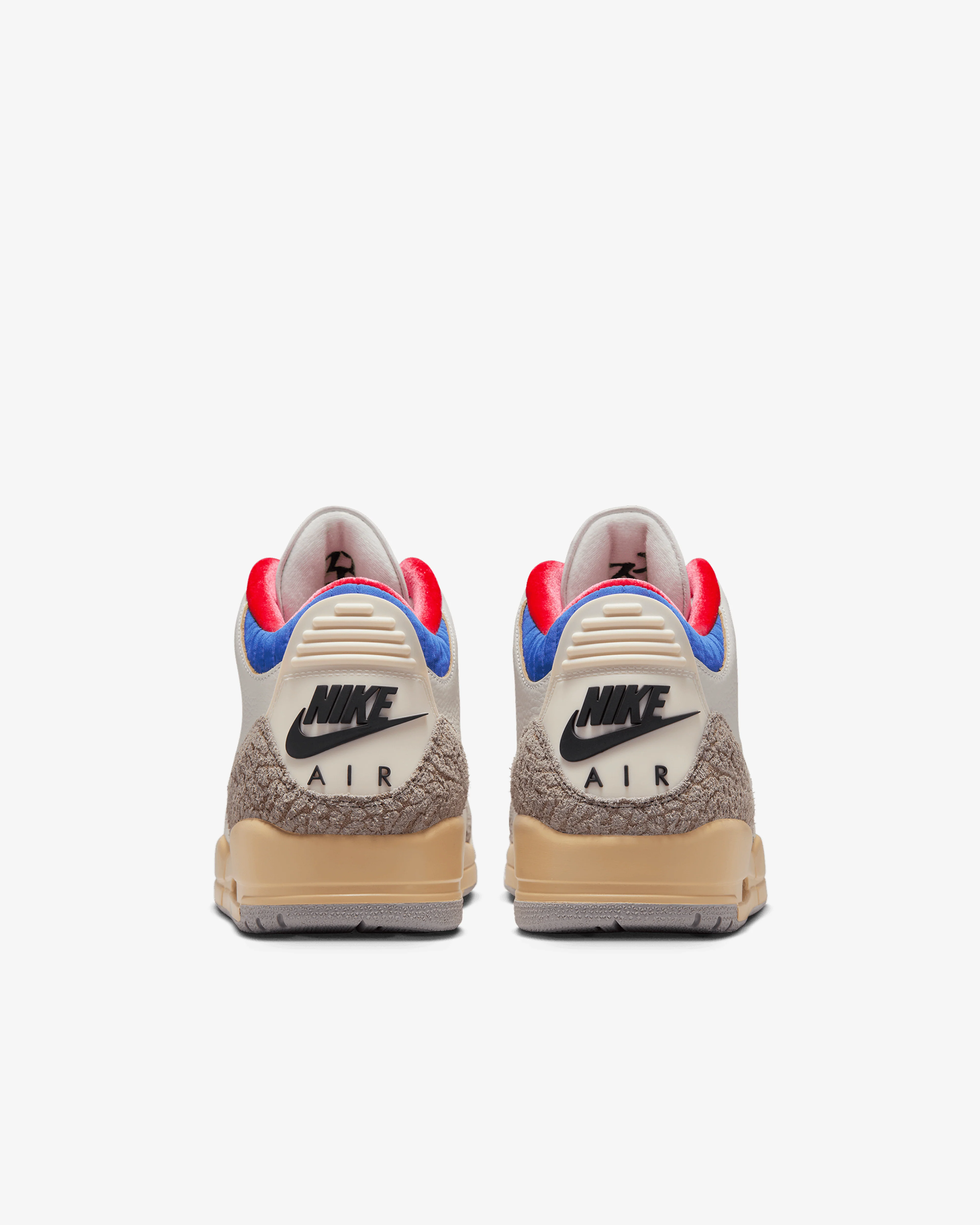 Nike - Men’s Air Jordan 3 Retro OG Sneakers - (White/Black/Sport Royal)