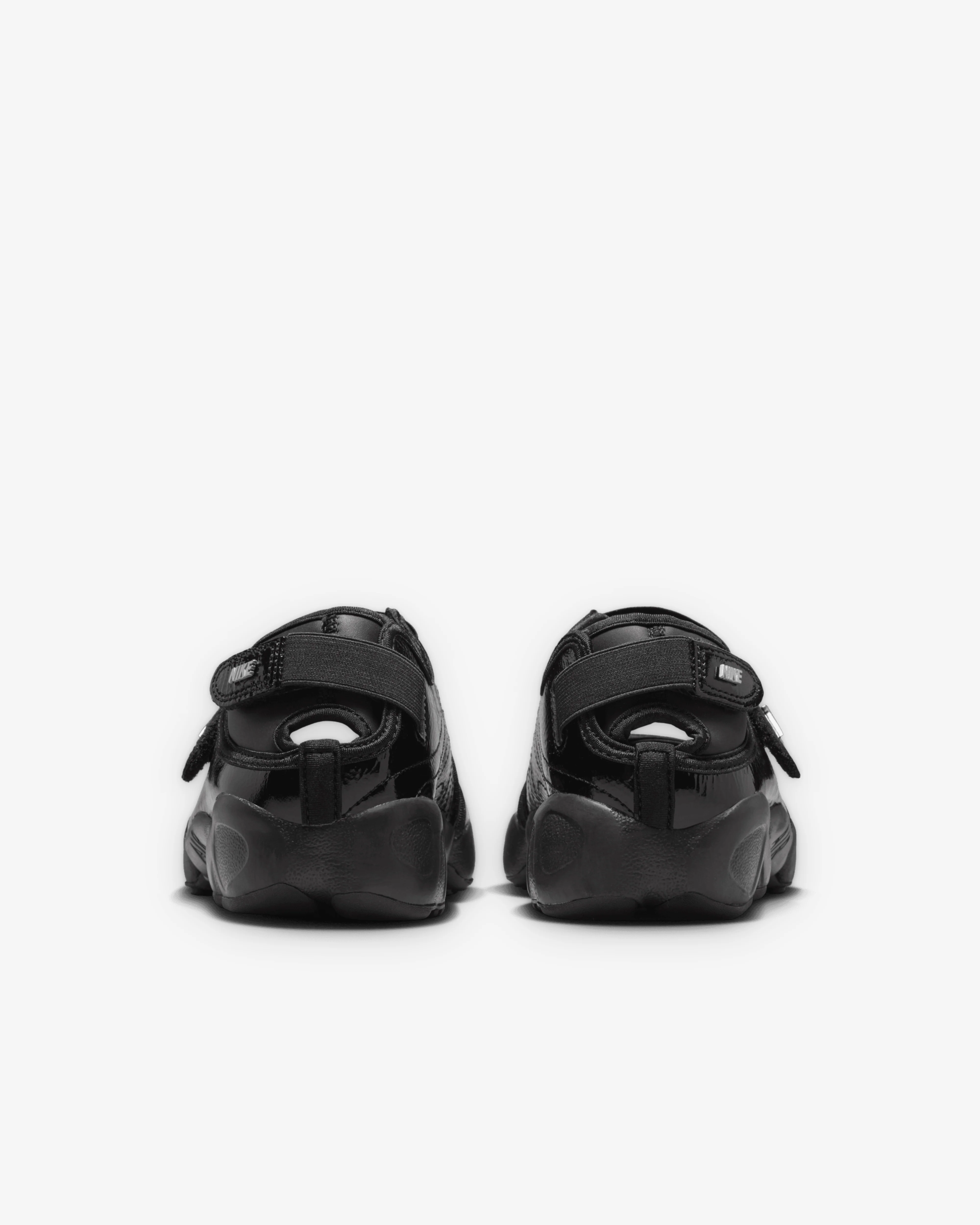 Nike - Women's Nike Air Rift Sneakers - (Black)