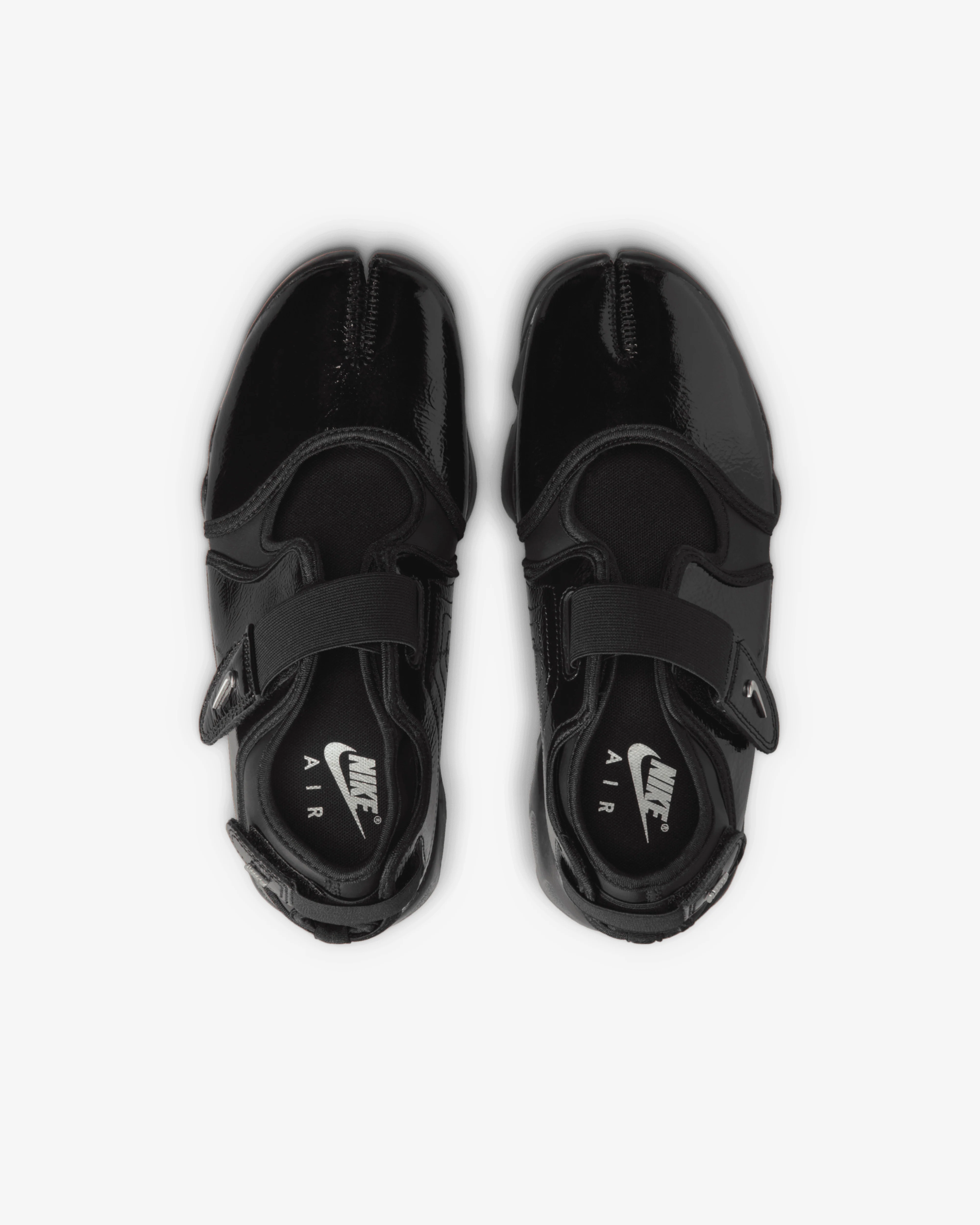 Nike - Women's Nike Air Rift Sneakers - (Black)