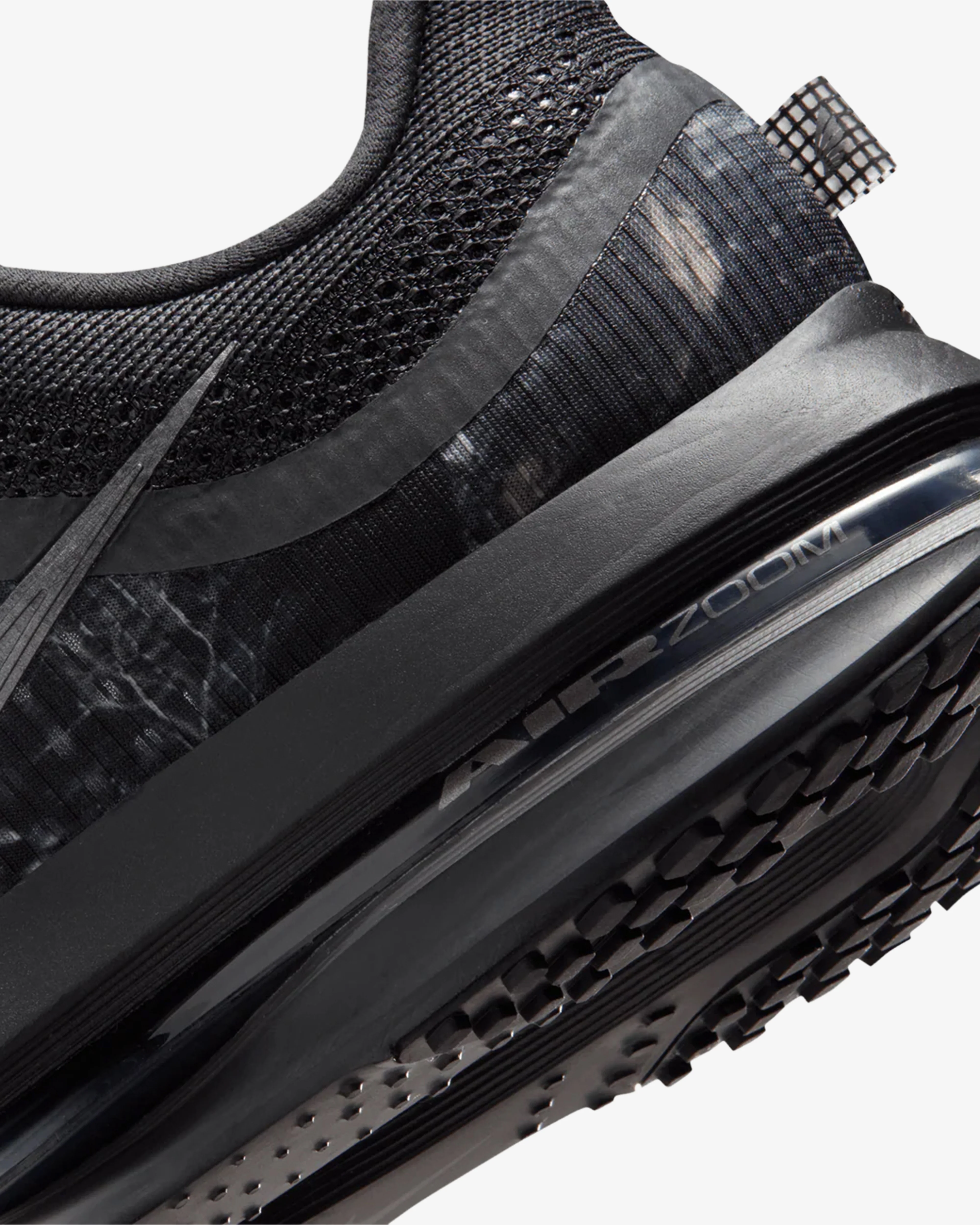 Nike - Men's Pegasus Premium Sneakers - (Black/Grey)