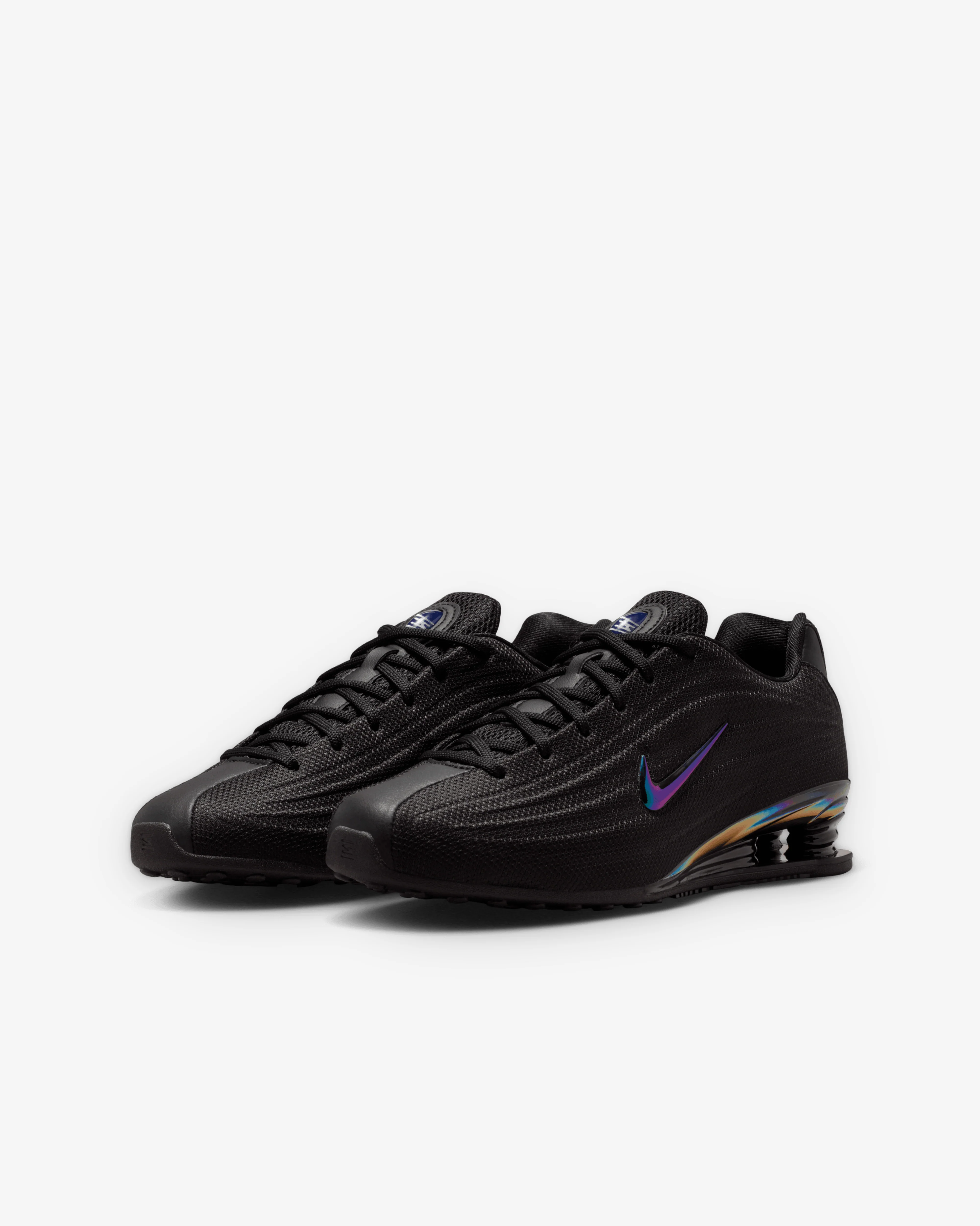 Nike - Women's Shox Z SE Sneakers - (Black/Multi)