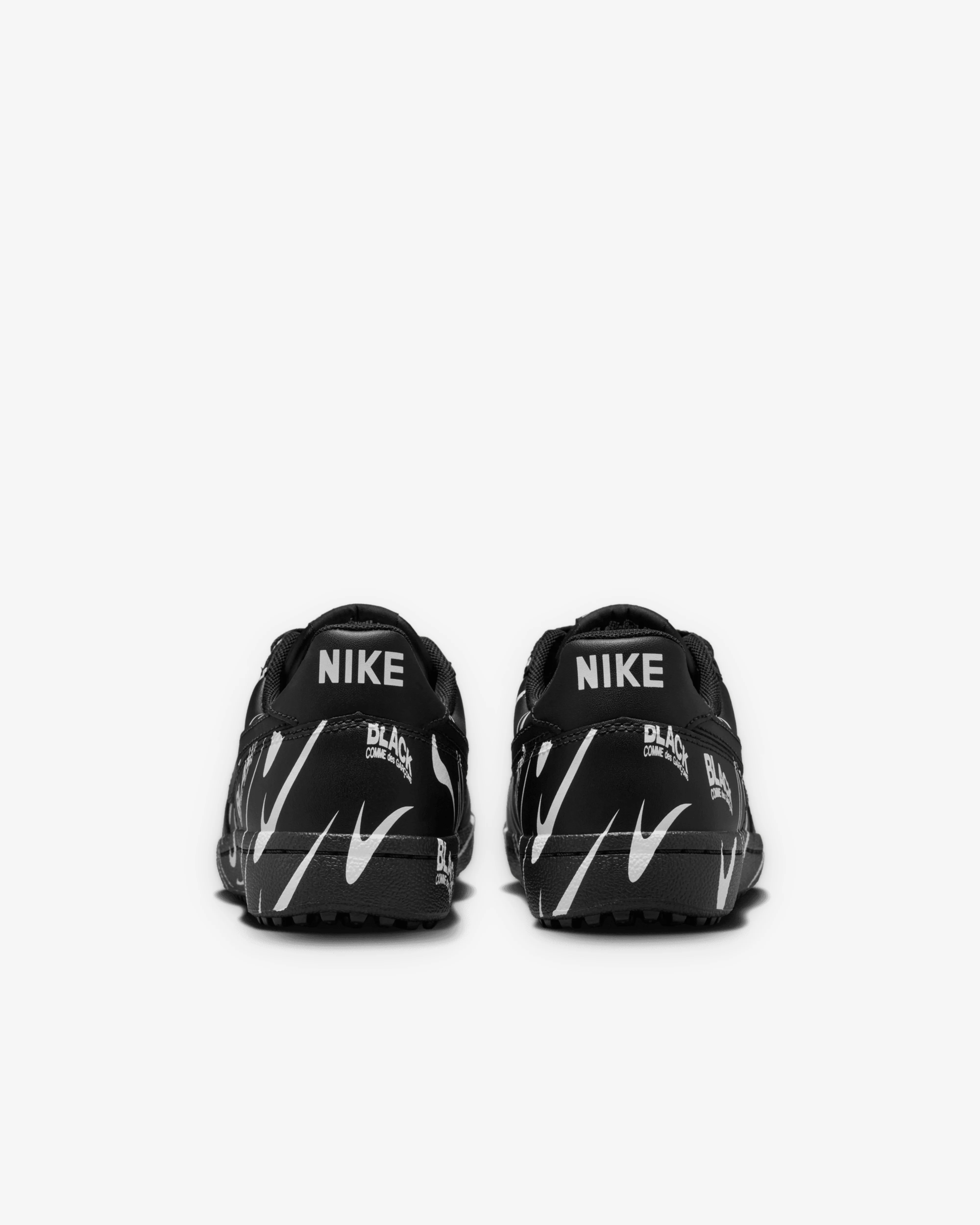 Black Comme des Garçons - Nike Field General '82 - (Black)