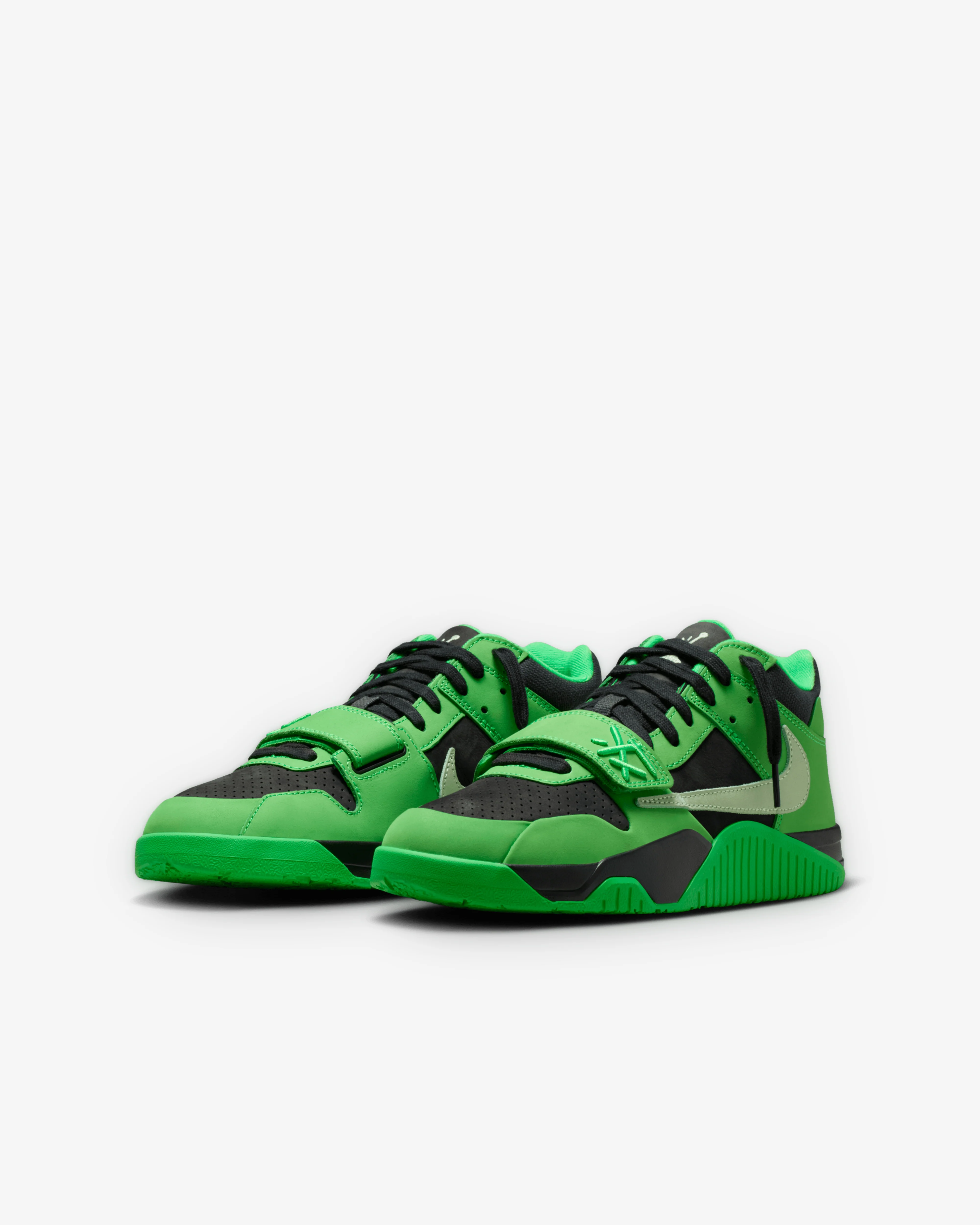 Nike - Men's Jordan CJ1 T-Rexx Sneakers - (Green Spark/Vapor Green)