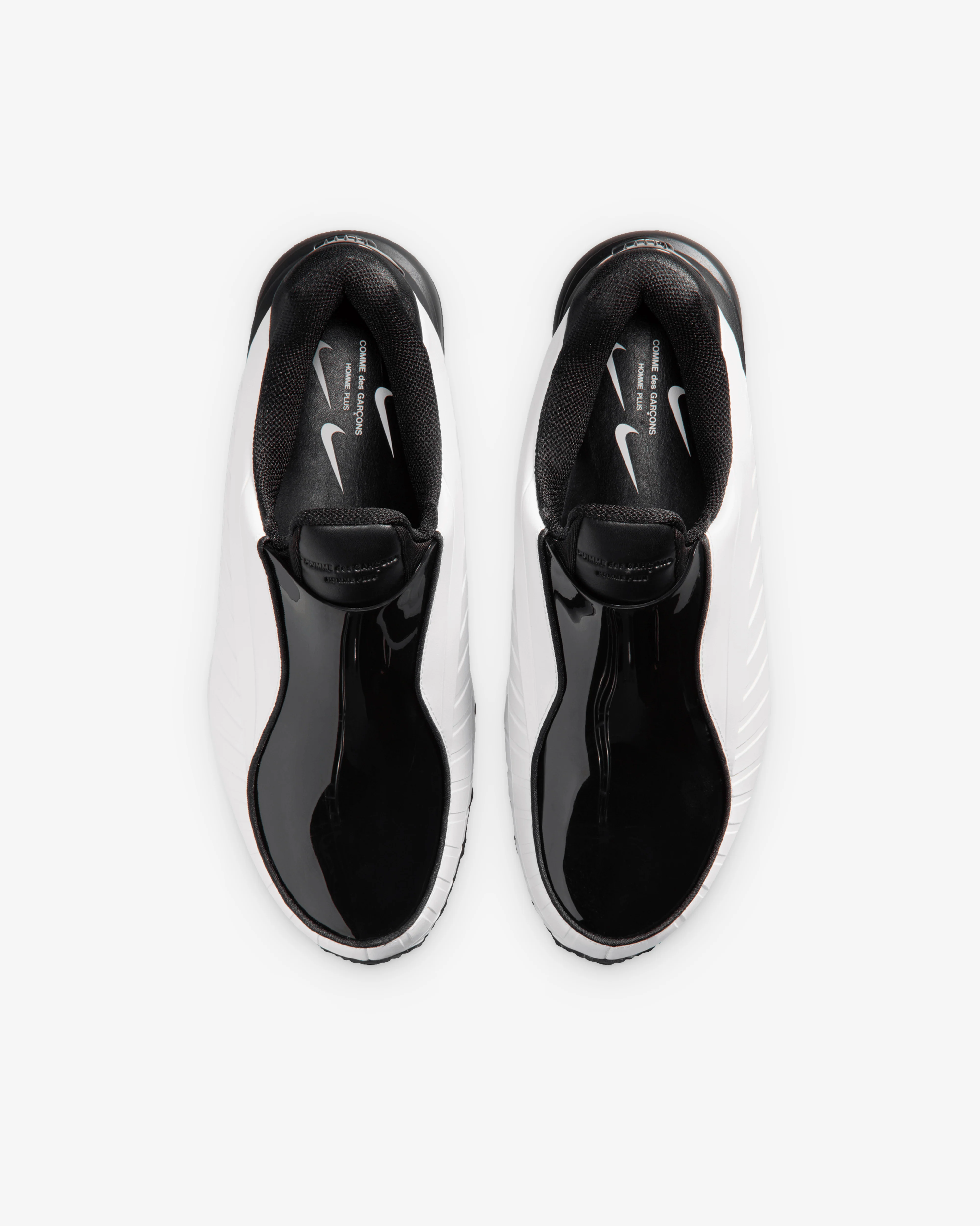 Comme des Garçons Homme Plus - Men's Nike Air Max Dolce Sneakers - (White/Black)