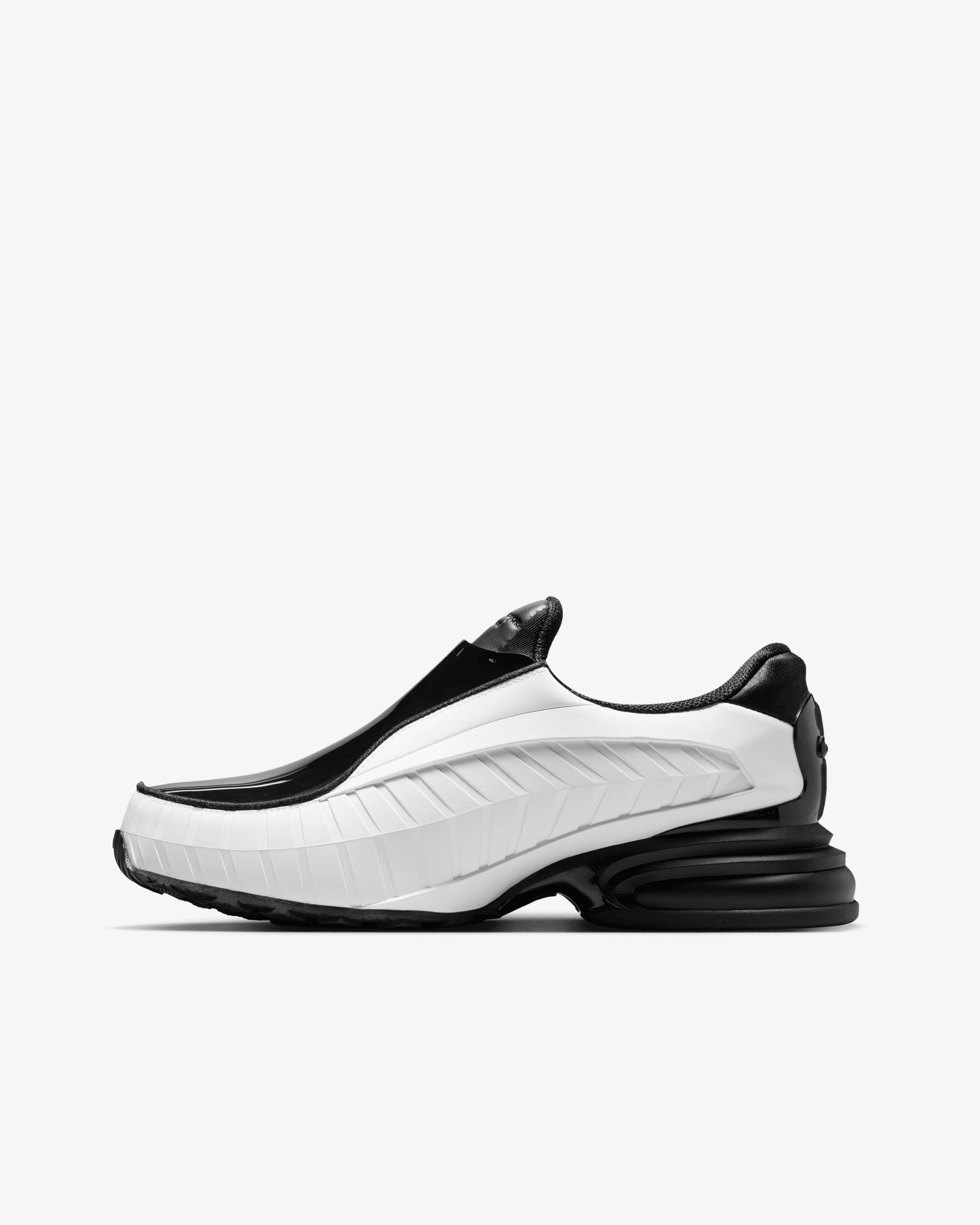 Comme des Garçons Homme Plus - Men's Nike Air Max Dolce Sneakers - (White/Black)